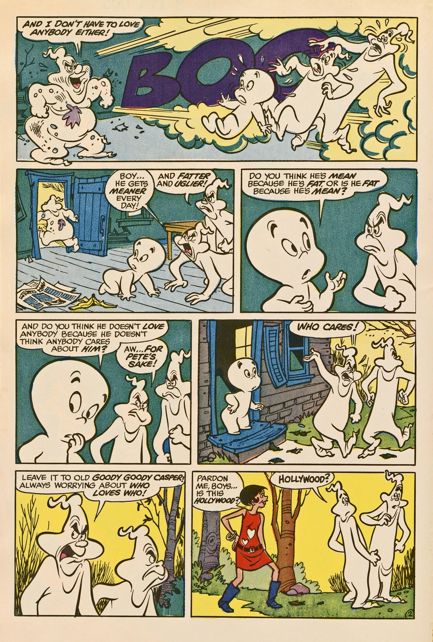 Read online Casper the Friendly Ghost (1991) comic -  Issue #6 - 4