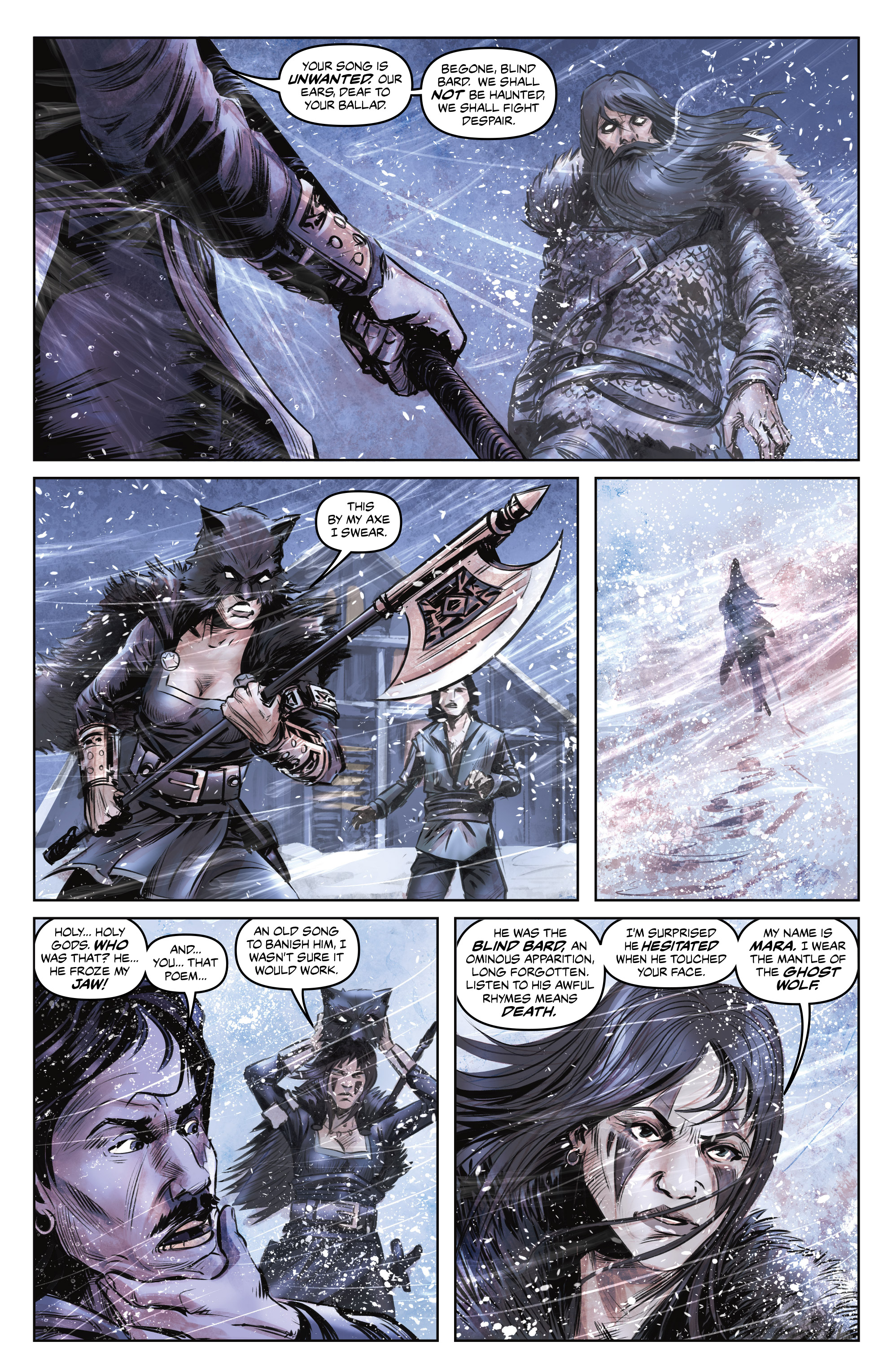 Read online Ghost Wolf (2017) comic -  Issue #1 - 14