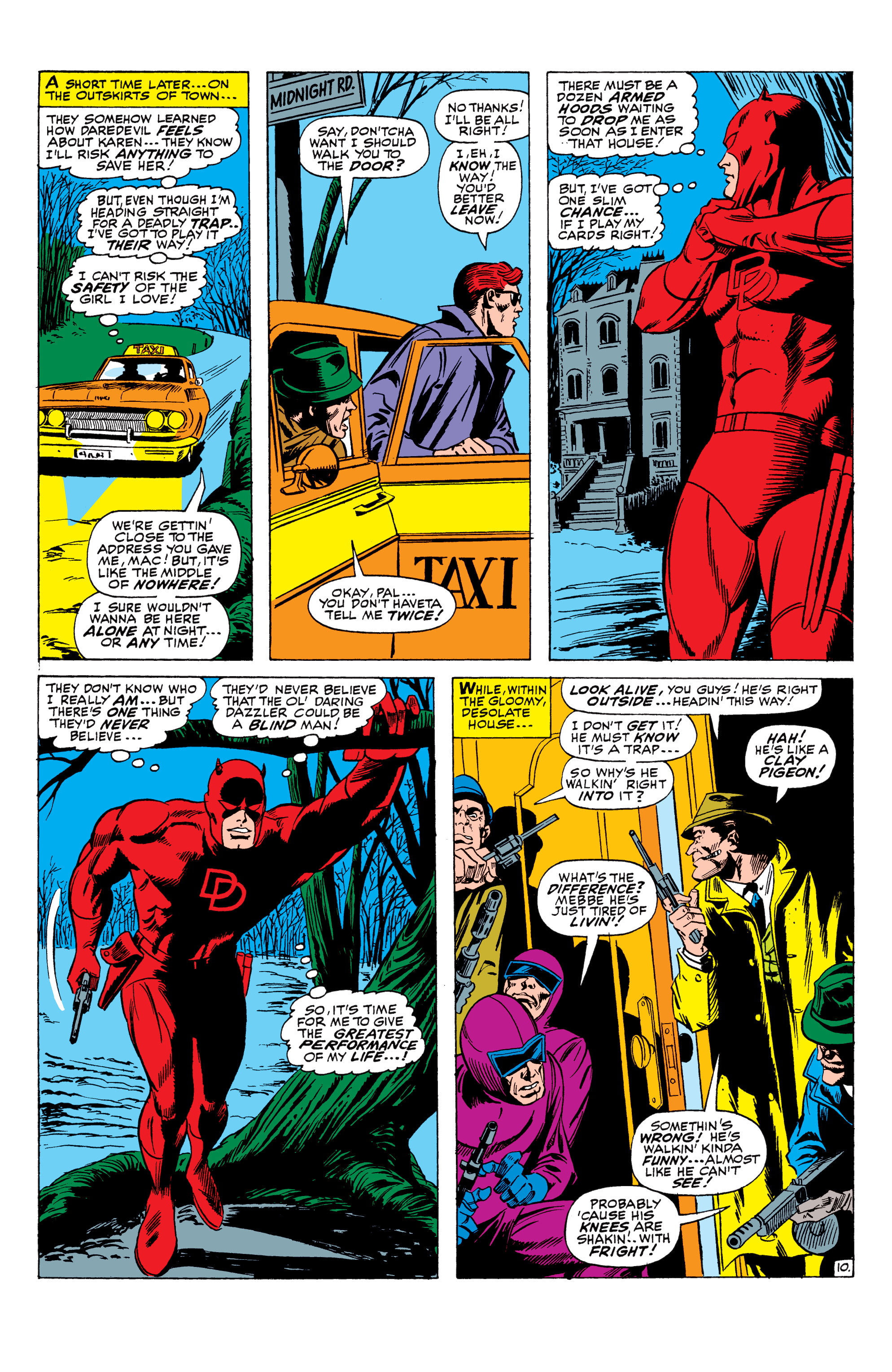 Read online Daredevil Omnibus comic -  Issue # TPB 1 (Part 7) - 67