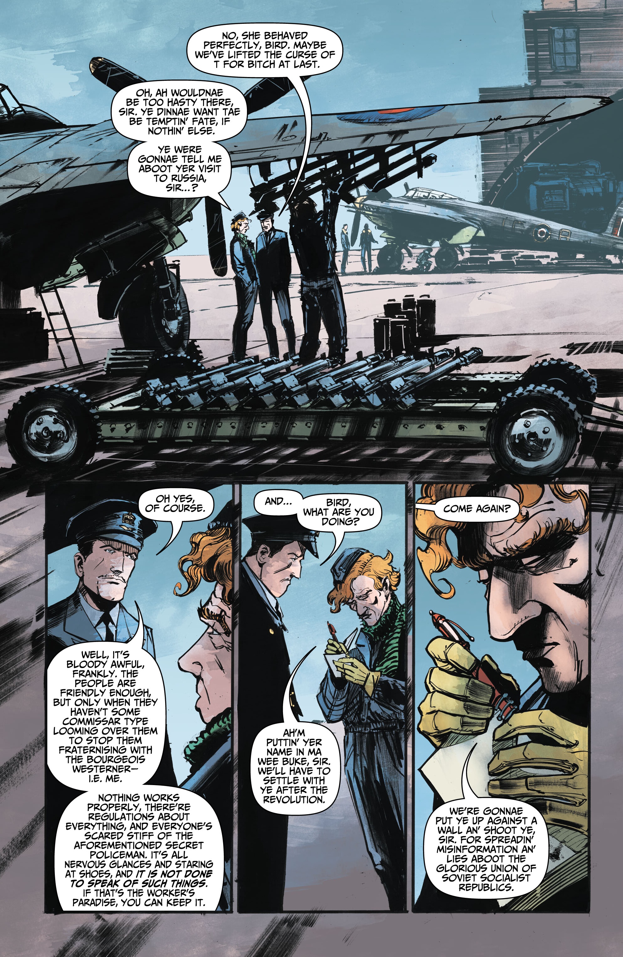 Read online Out of the Blue comic -  Issue # _The Complete Series (Part 1) - 61