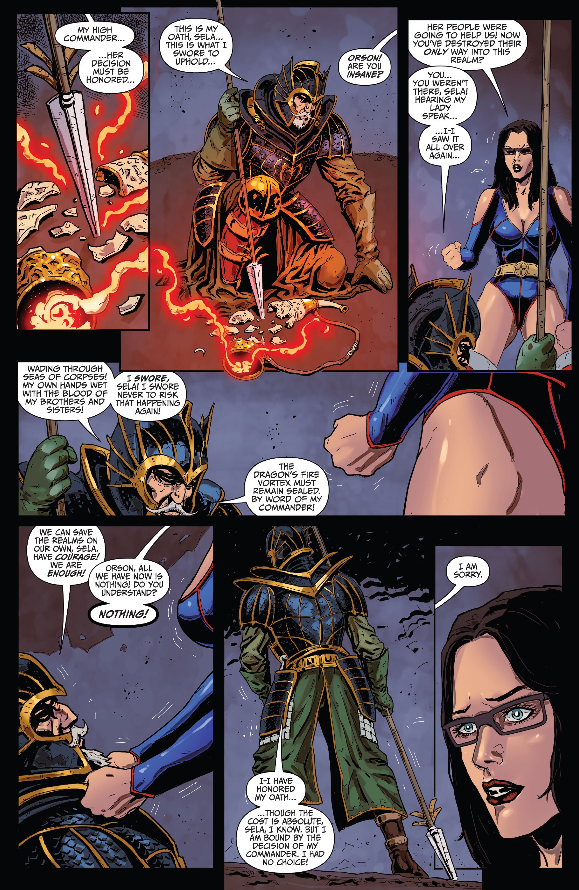 Read online Myst: Dragon's Guard comic -  Issue # Full - 25