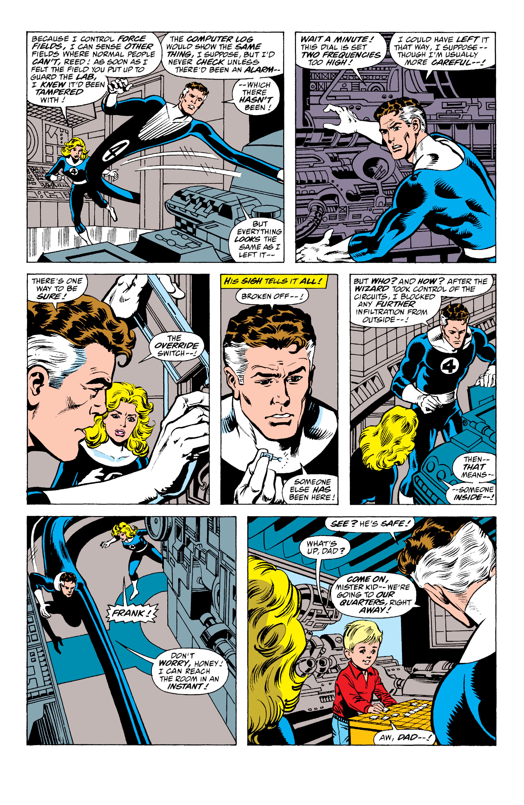 Read online Fantastic Four Epic Collection comic -  Issue # The Dream Is Dead (Part 3) - 45