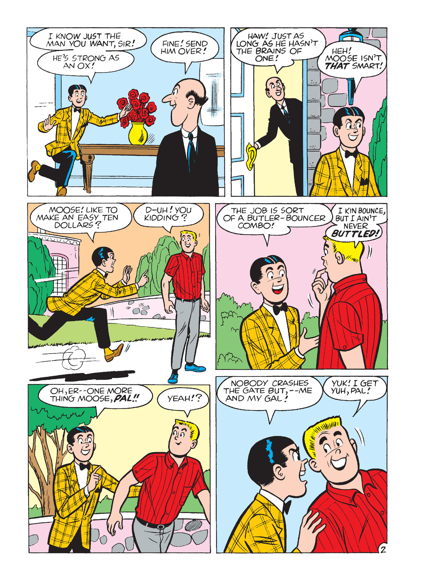 Read online World of Archie Double Digest comic -  Issue #128 - 61