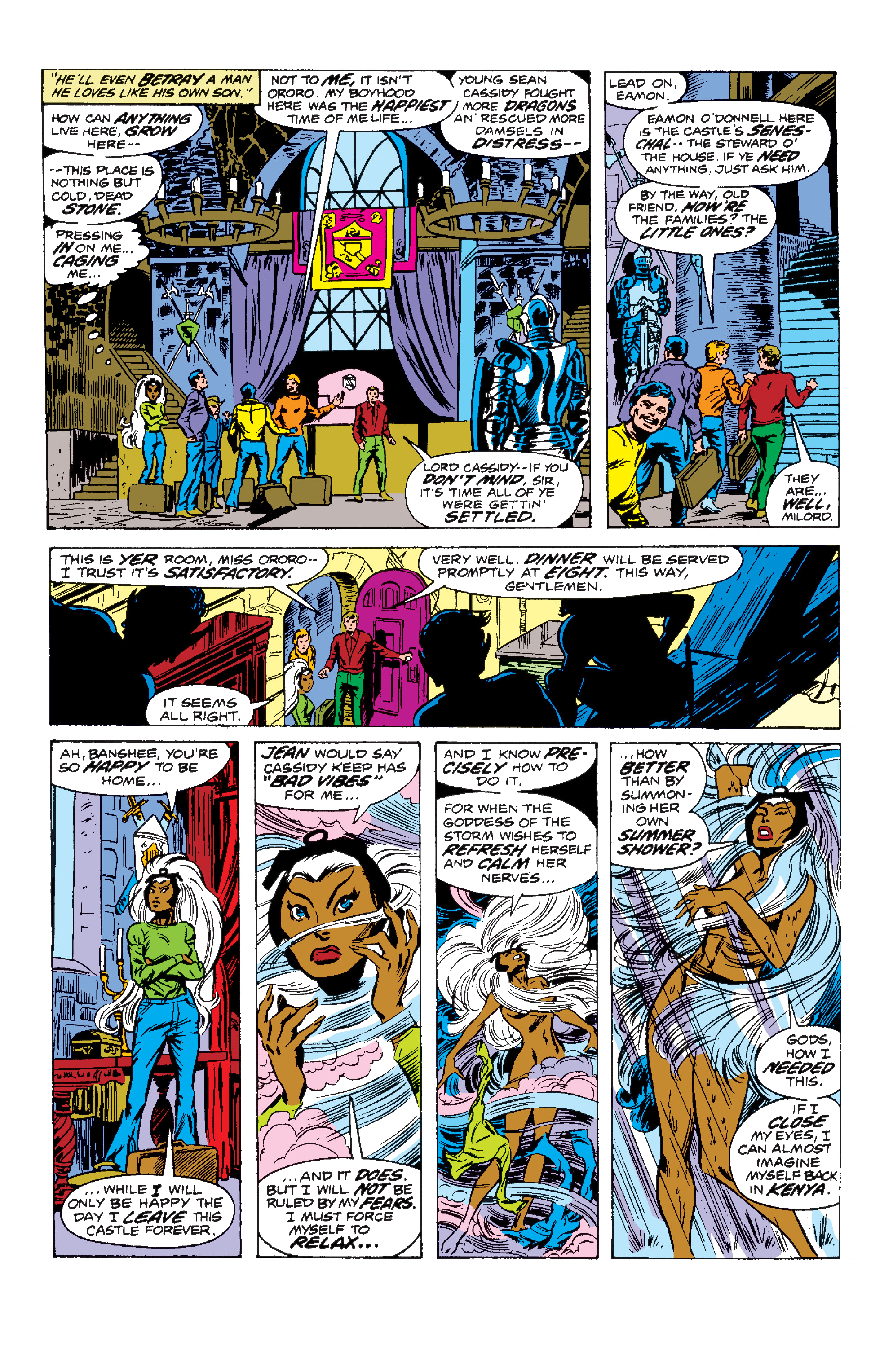 Read online Uncanny X-Men Omnibus comic -  Issue # TPB 1 (Part 2) - 95