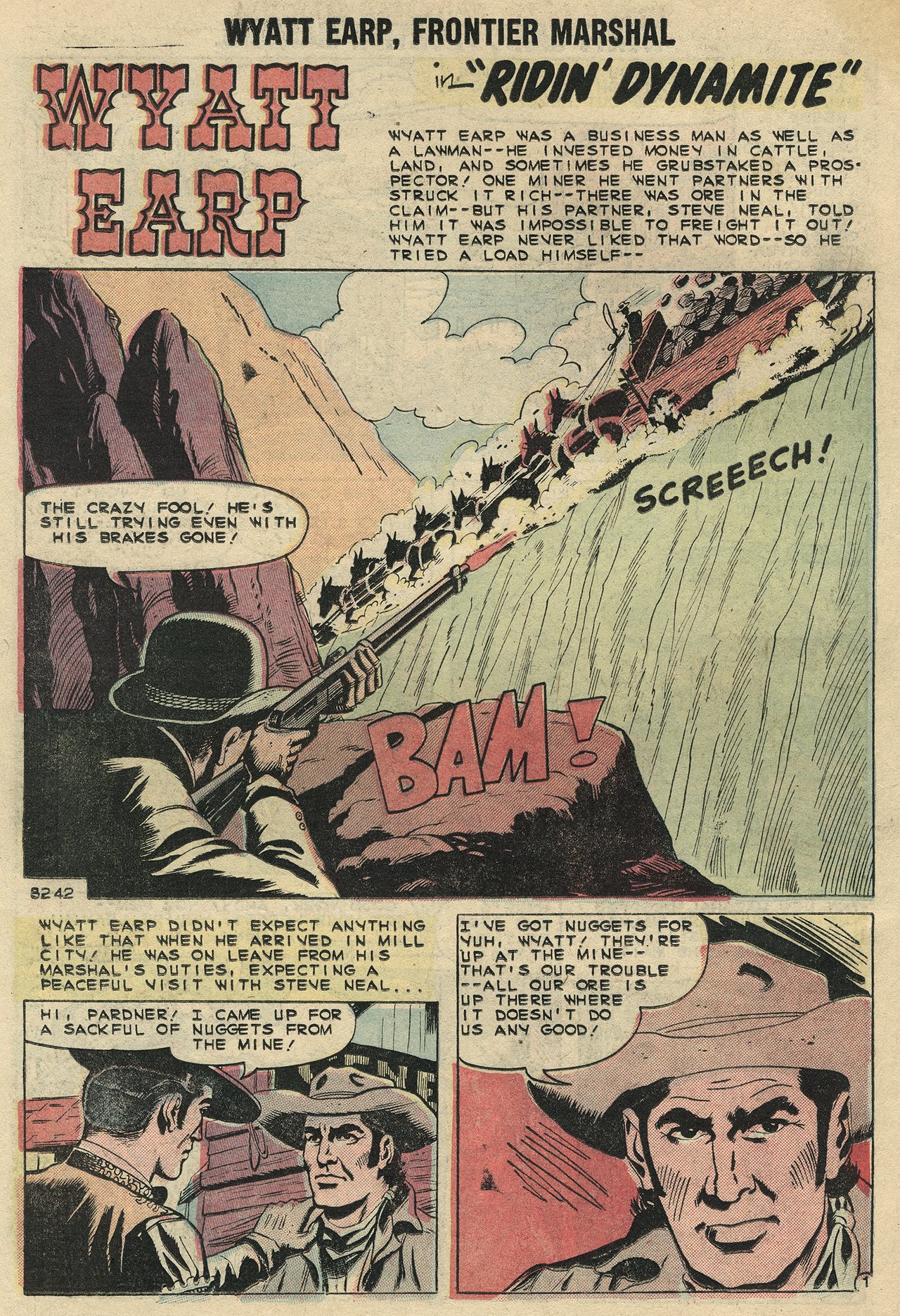 Read online Wyatt Earp Frontier Marshal comic -  Issue #27 - 26