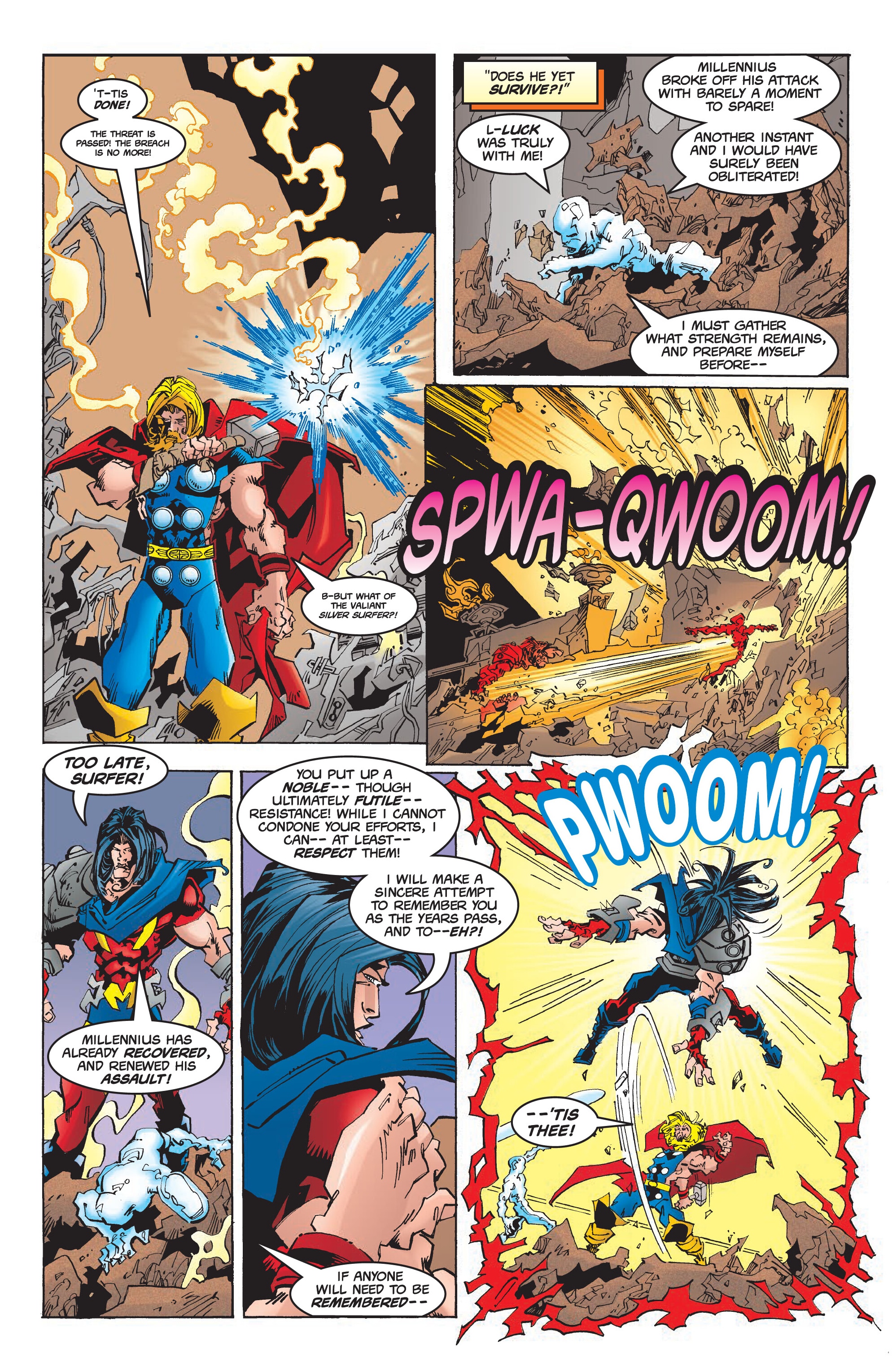 Read online Silver Surfer Epic Collection comic -  Issue # TPB 14 (Part 1) - 36