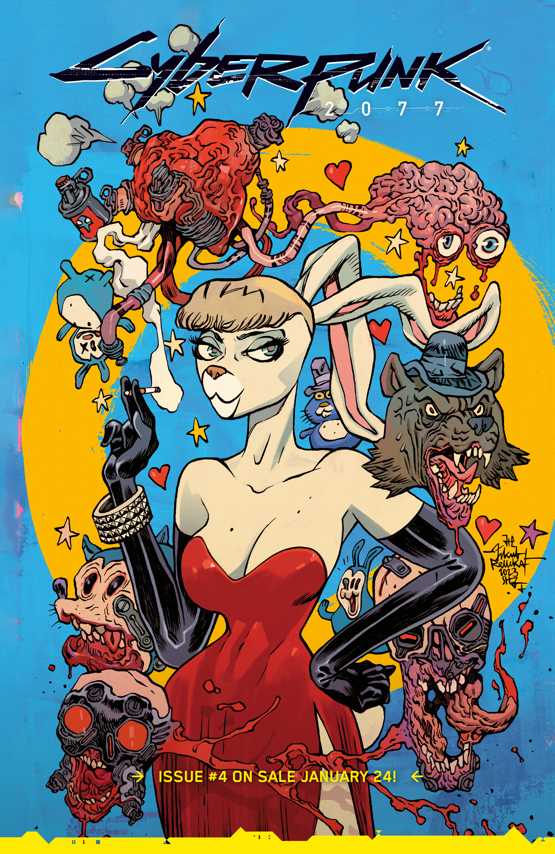 Read online Cyberpunk 2077: XOXO comic -  Issue #3 - 25