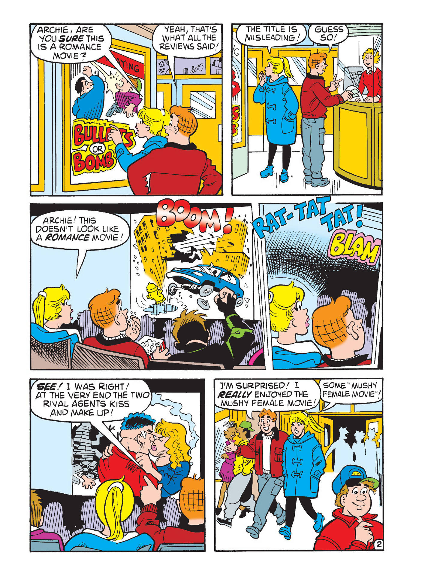 Read online Archie Showcase Digest comic -  Issue # TPB 17 (Part 1) - 38