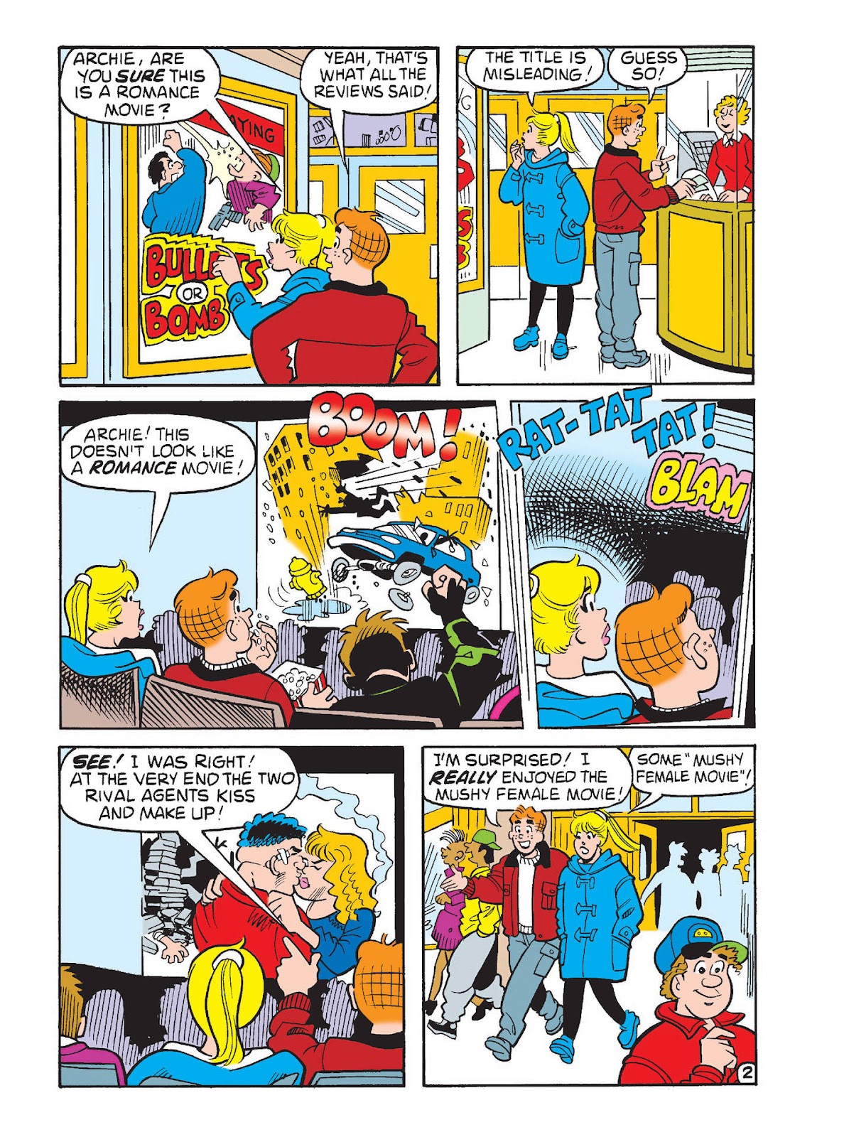 Archie Showcase Digest issue TPB 17 (Part 1) - Page 38