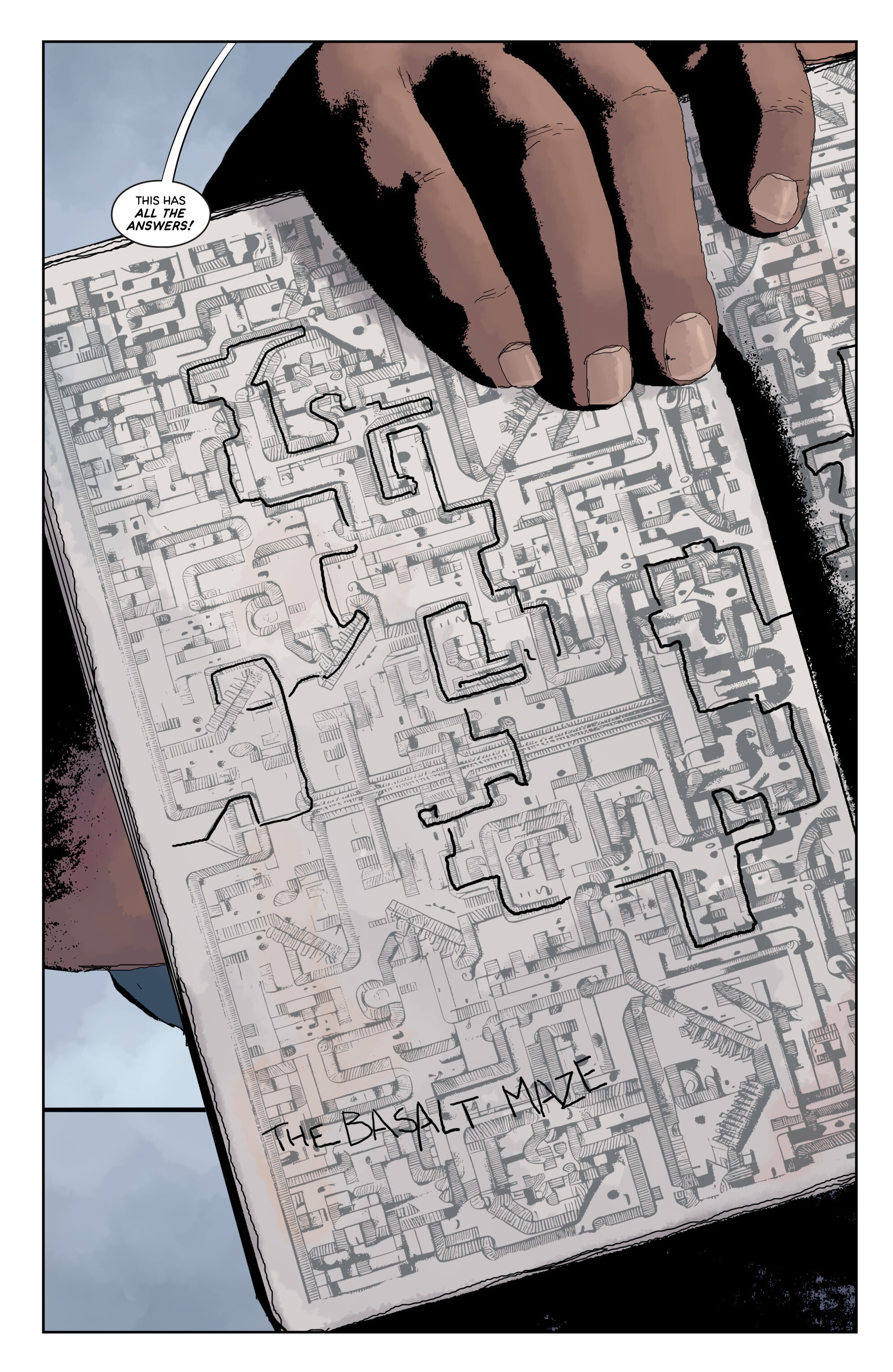 Read online The Bone Orchard Mythos: Tenement comic -  Issue #8 - 12