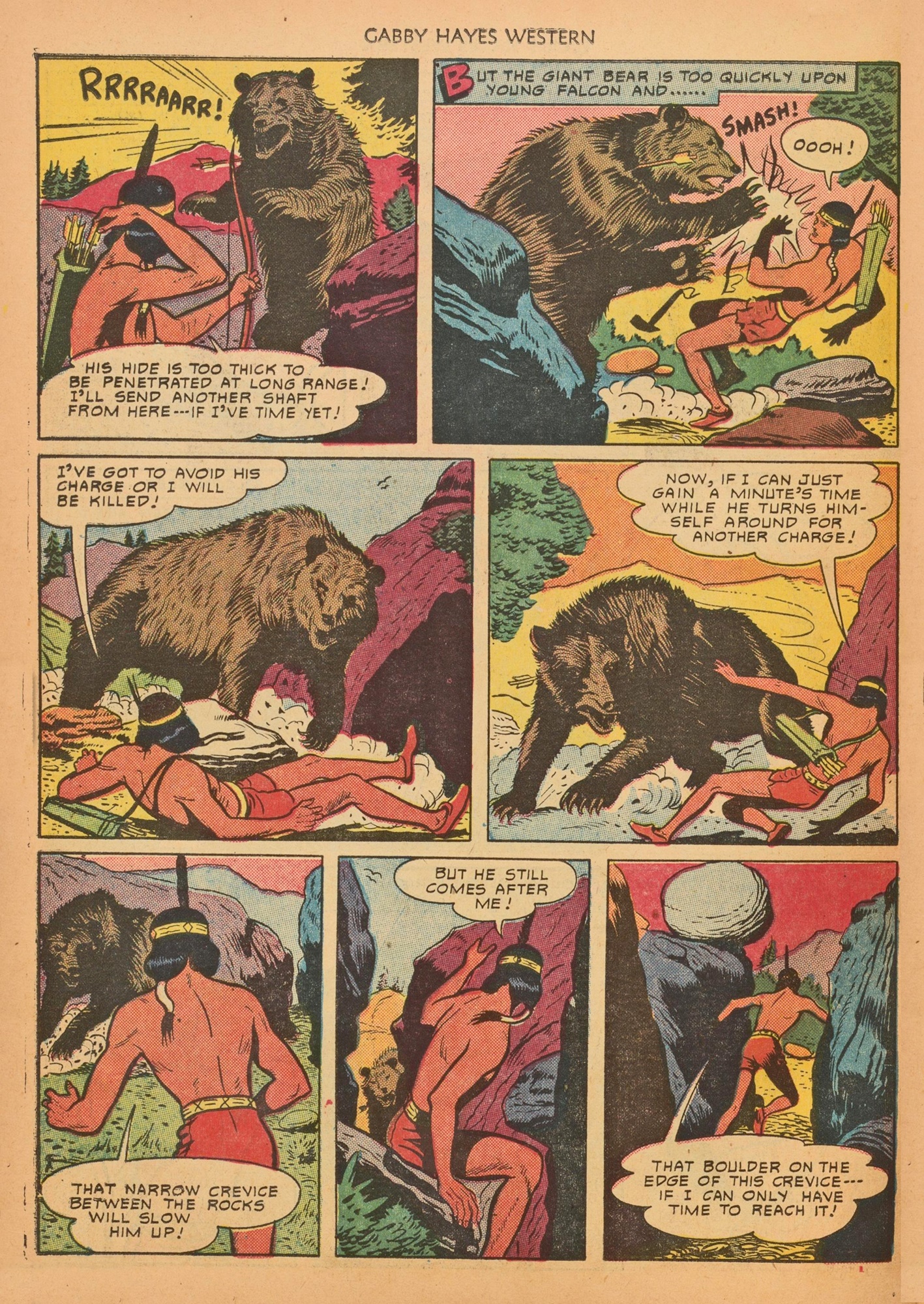 Read online Gabby Hayes Western comic -  Issue #25 - 38