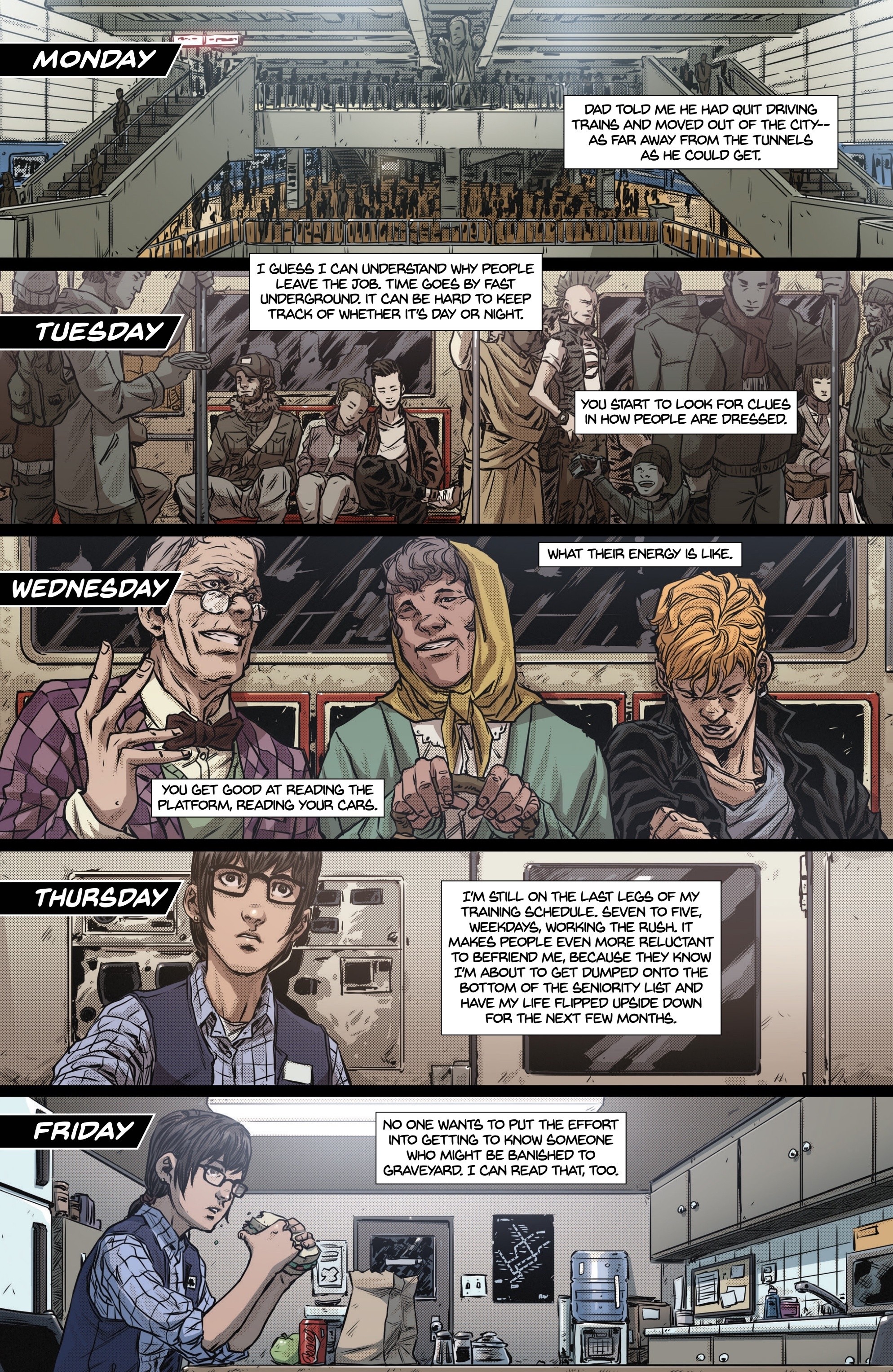 Read online Code 45 comic -  Issue # TPB - 12