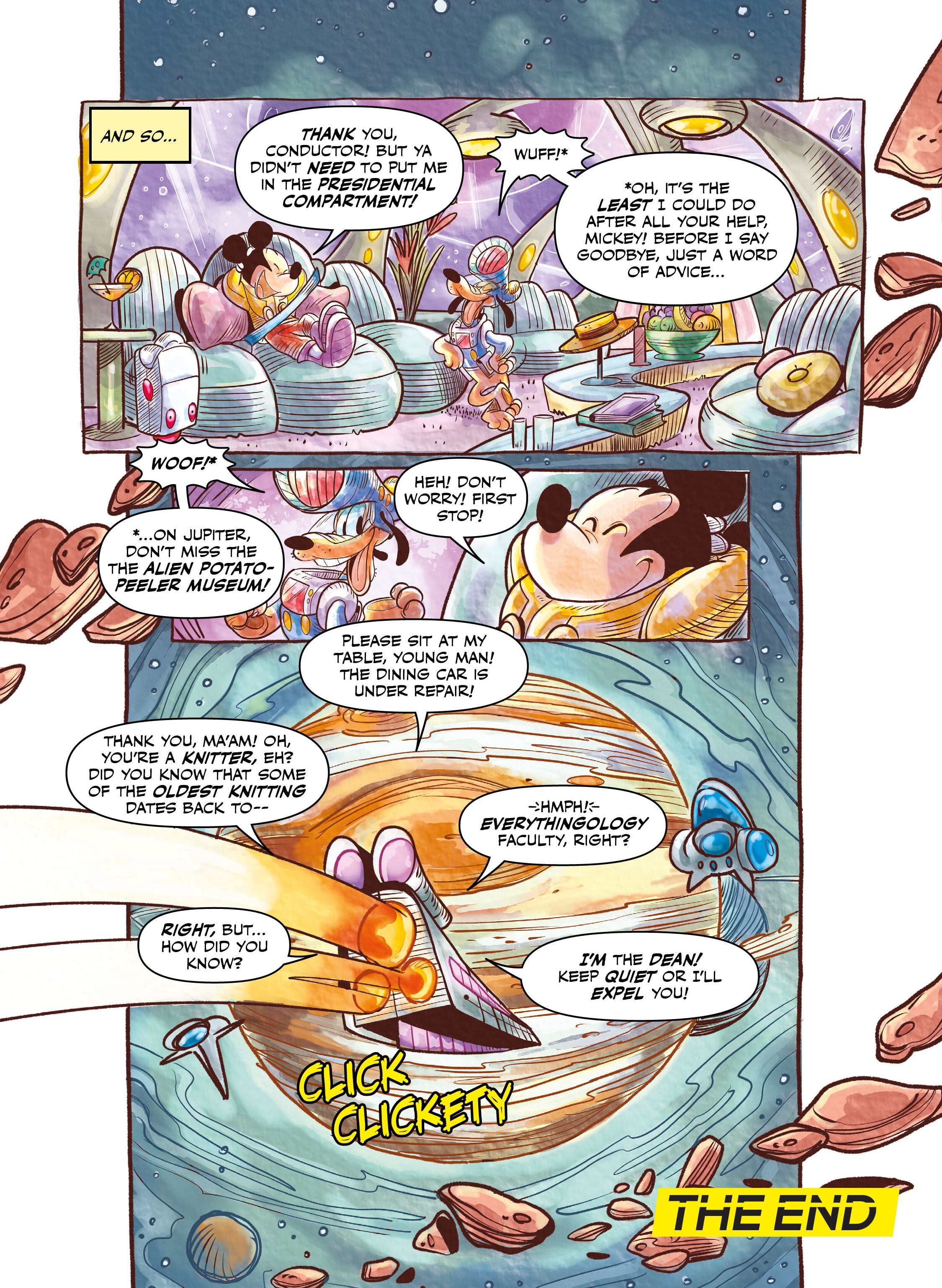 Read online Disney Once Upon a Mouse… In the Future comic -  Issue # TPB (Part 3) - 29
