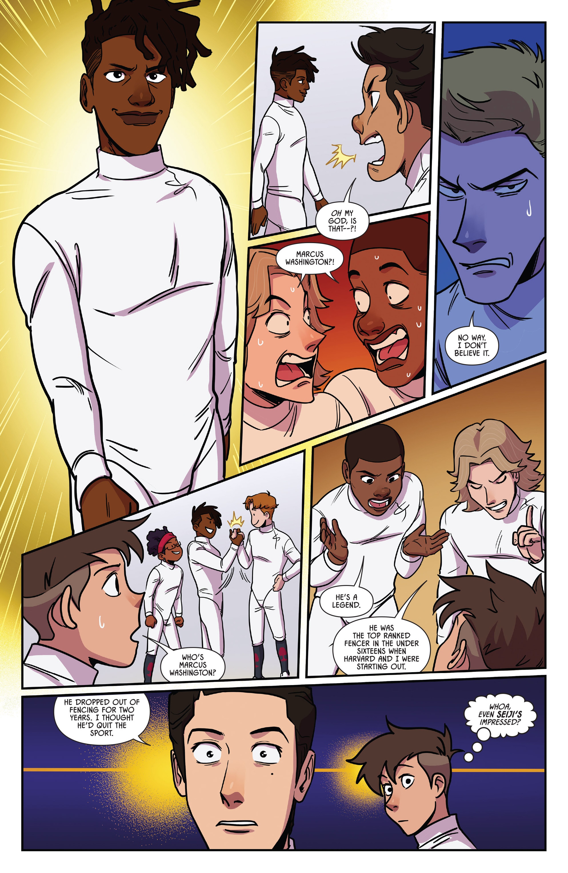Read online Fence comic -  Issue # _TPB 5 - 50