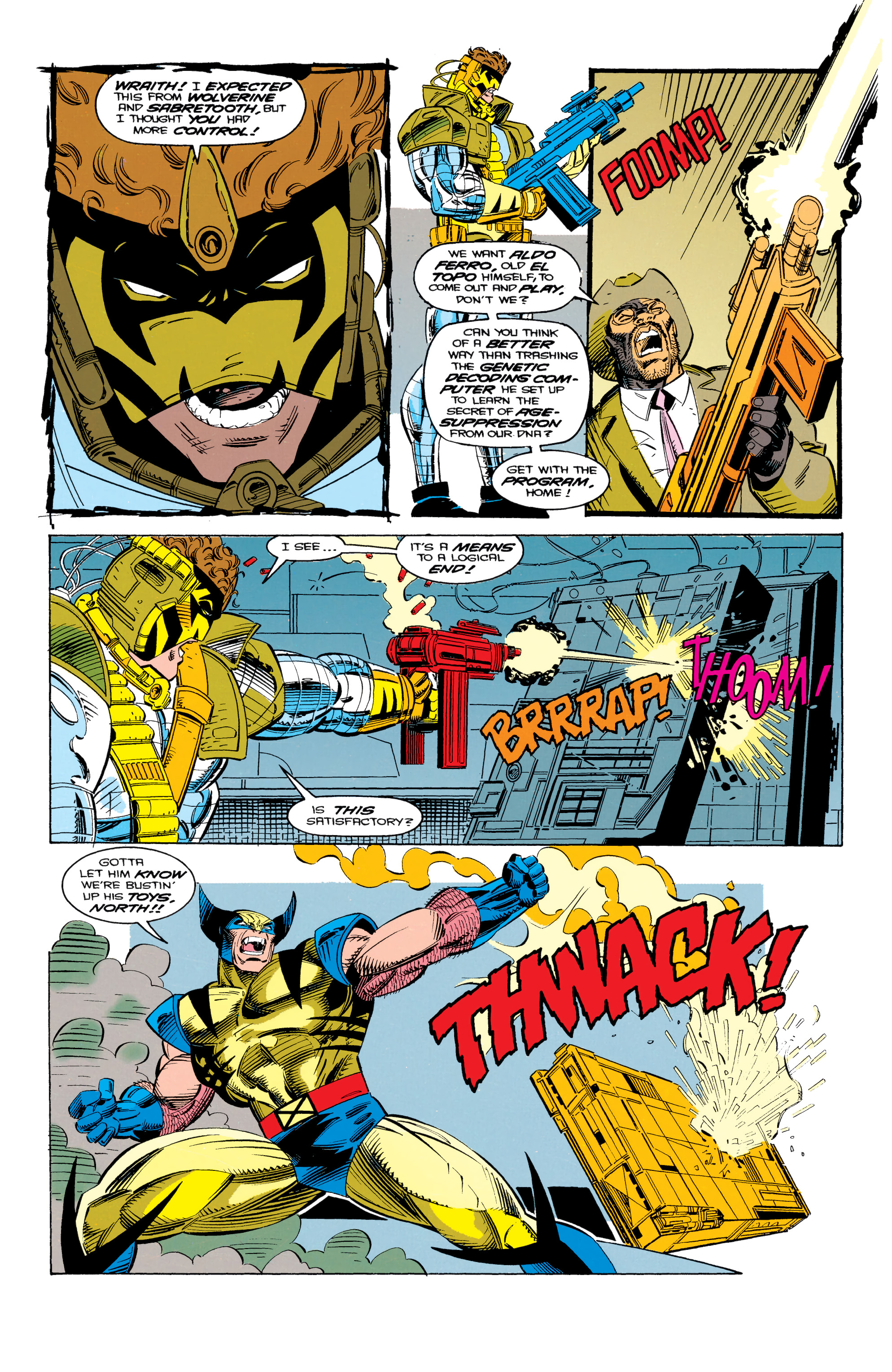 Read online Wolverine Omnibus comic -  Issue # TPB 4 (Part 2) - 2