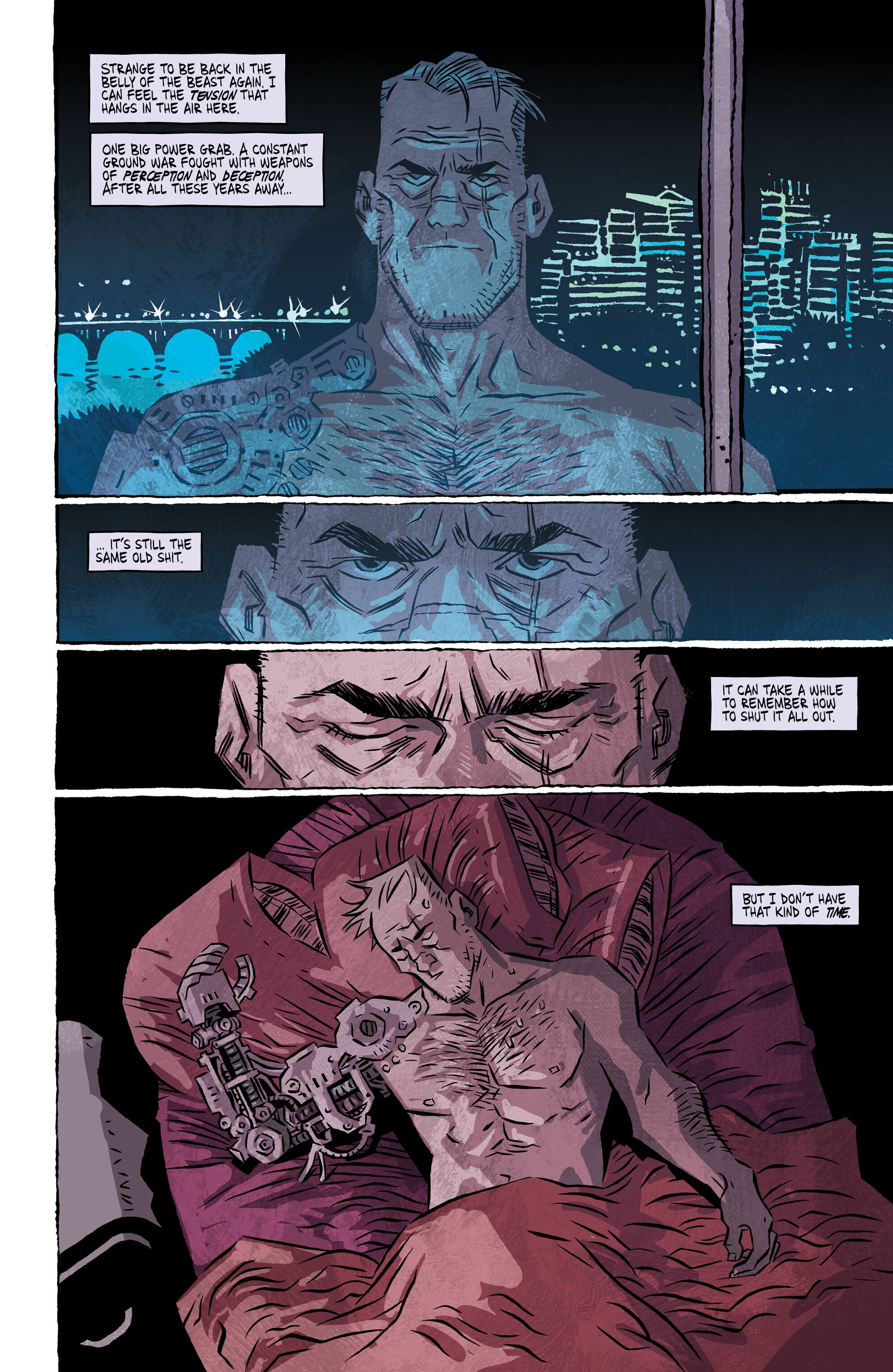 Read online Dutch (2024) comic -  Issue #1 - 17