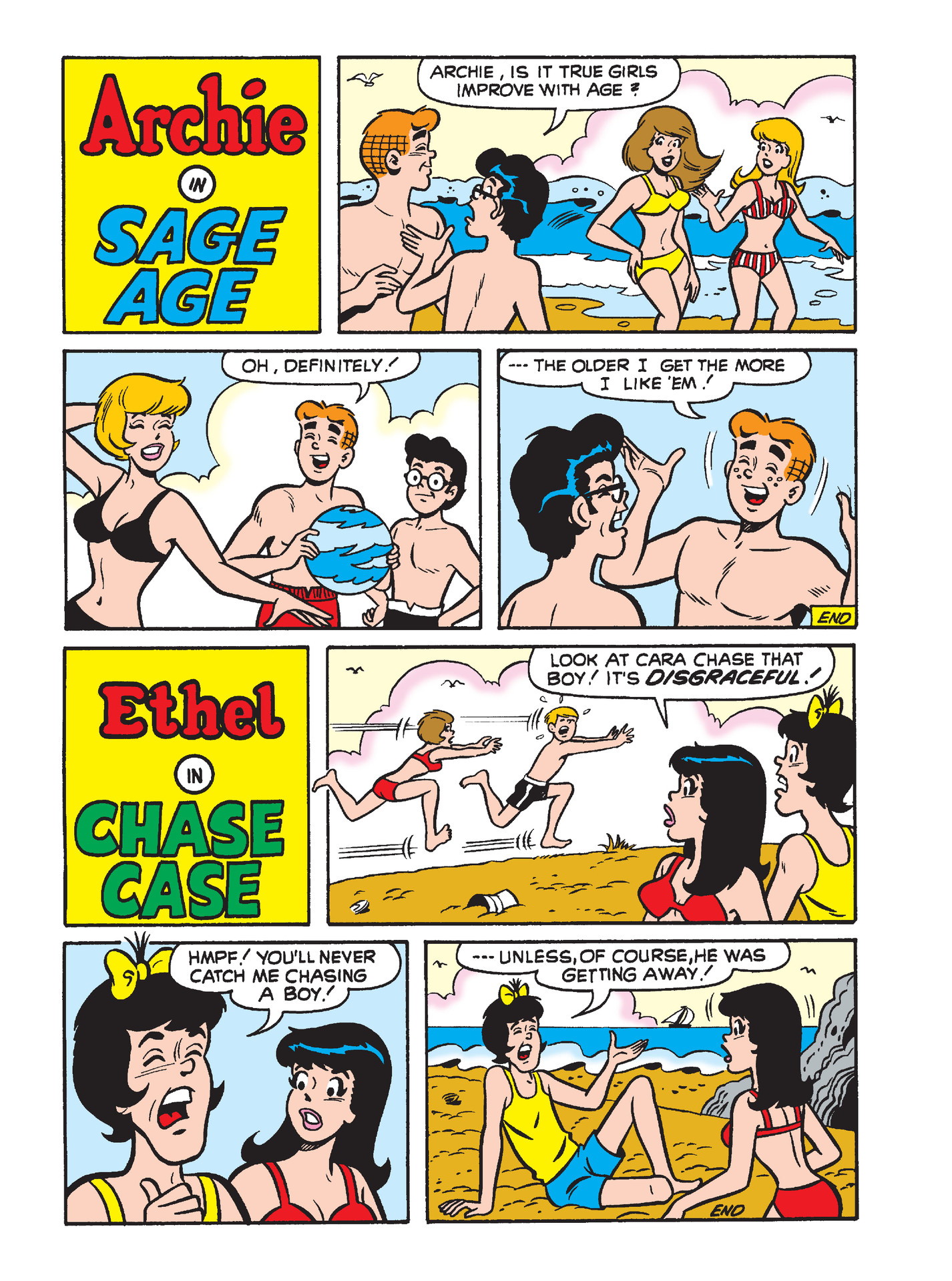 Read online World of Archie Double Digest comic -  Issue #131 - 56