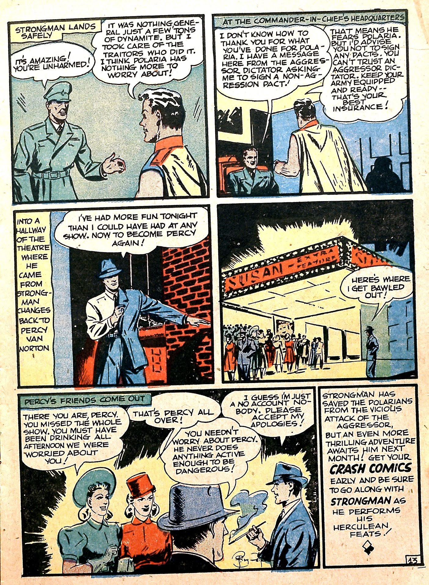 Read online Holyoke One Shot comic -  Issue #9 - 15