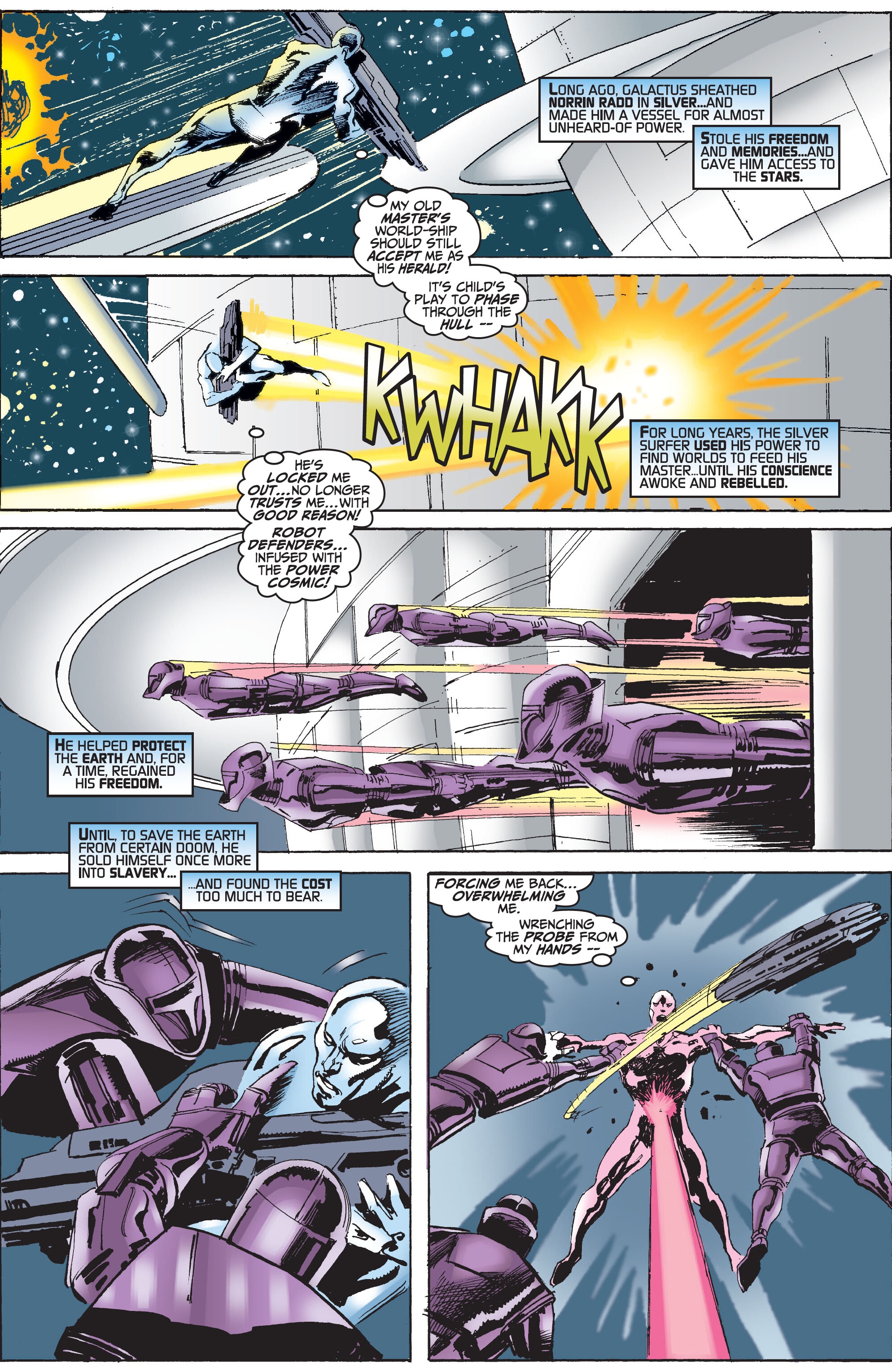 Read online Silver Surfer Epic Collection comic -  Issue # TPB 14 (Part 4) - 96