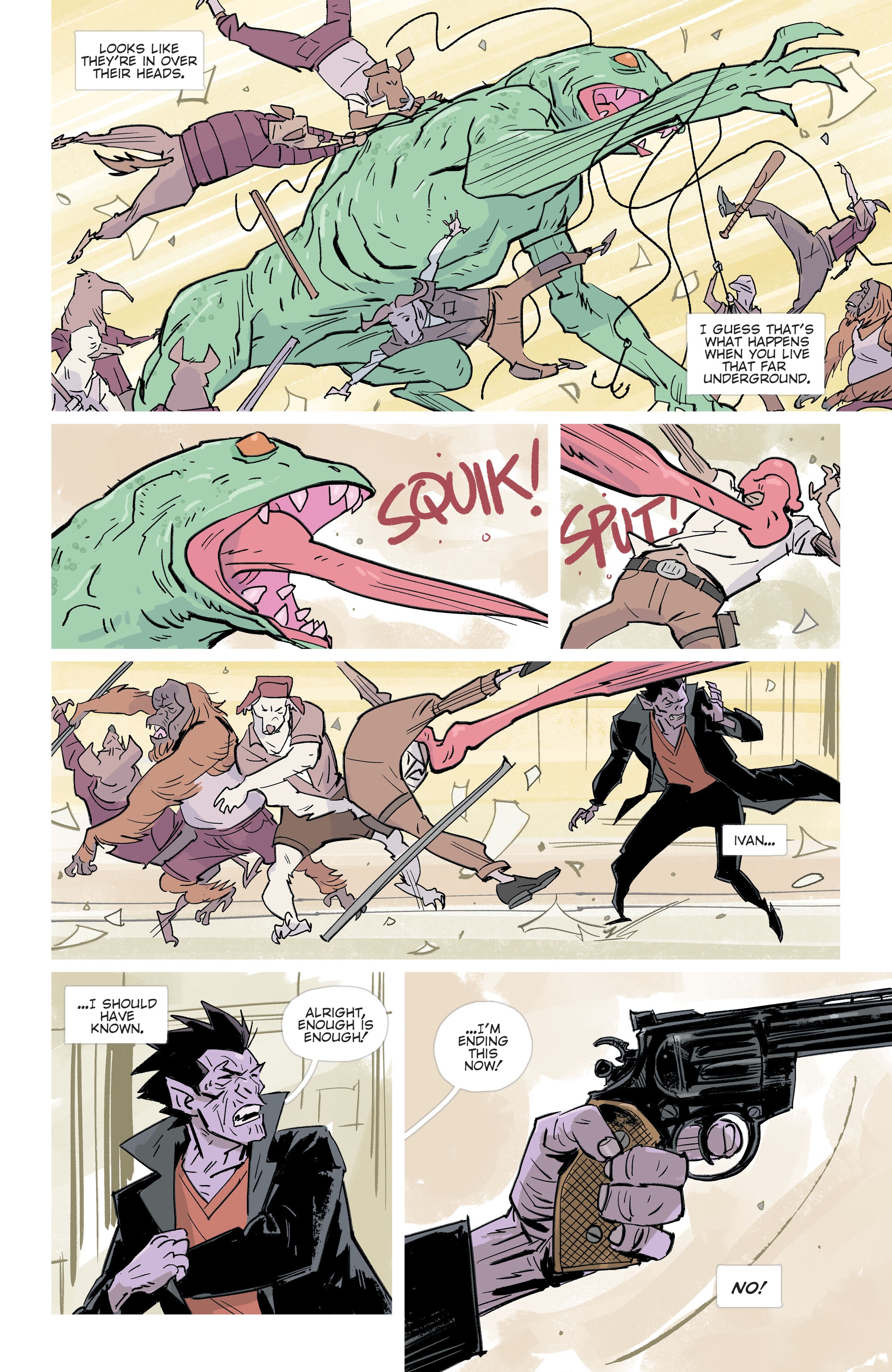 Read online Best of Teenage Mutant Ninja Turtles Collection comic -  Issue # TPB 2 (Part 4) - 49