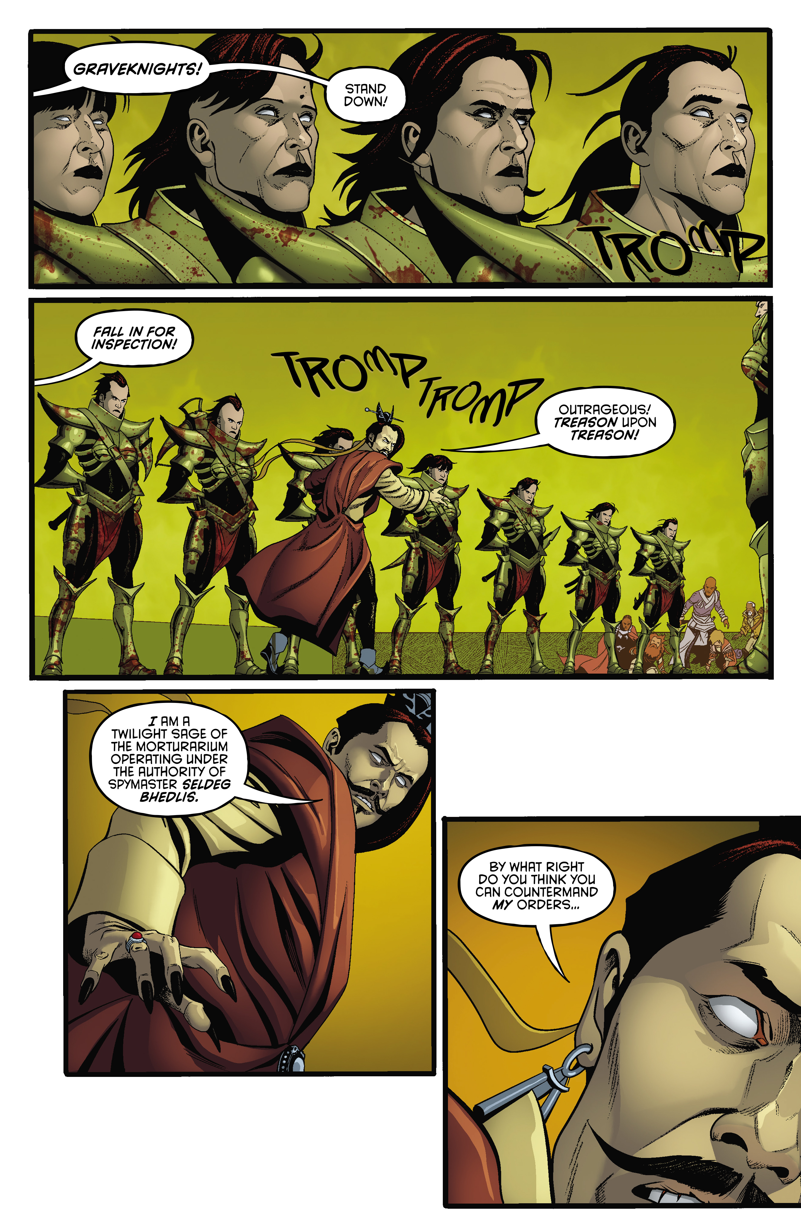 Read online Pathfinder: Wake the Dead comic -  Issue #5 - 16