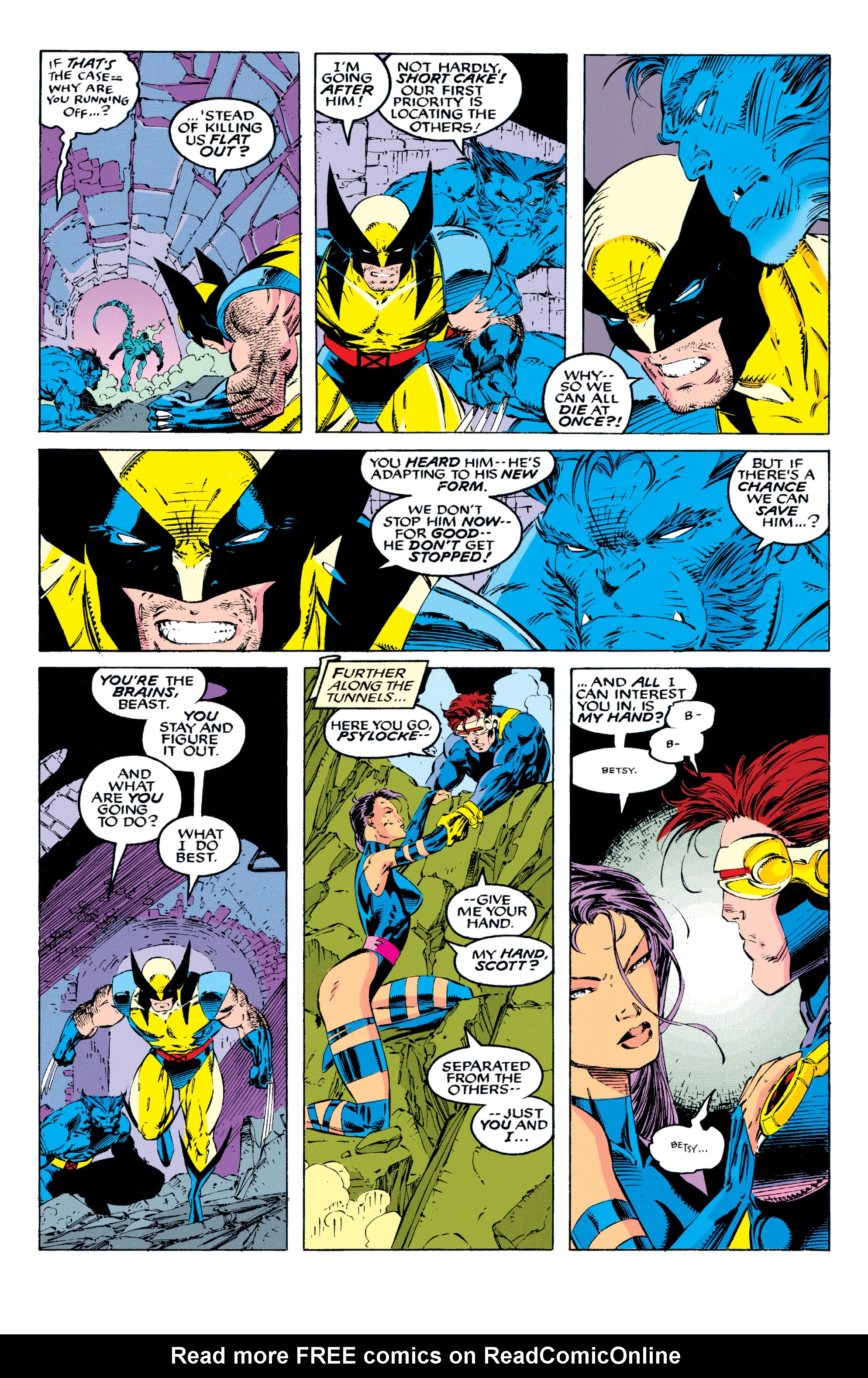 Read online X-Men Epic Collection: Bishop's Crossing comic -  Issue # TPB (Part 4) - 8
