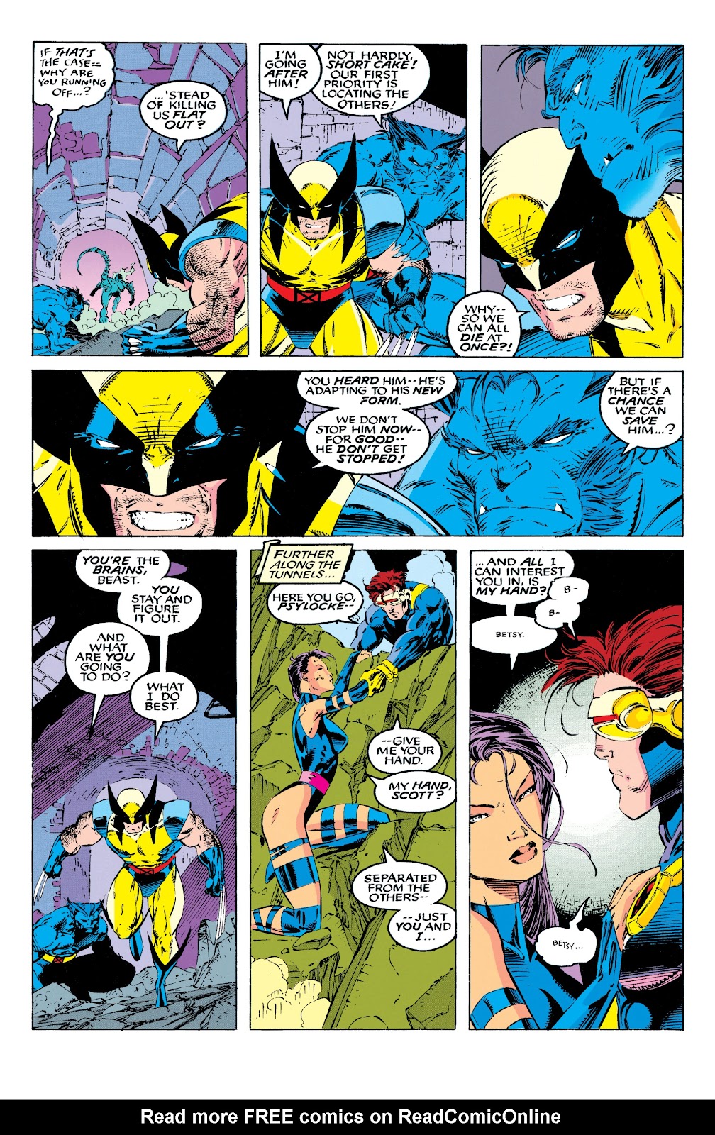 X-Men Epic Collection: Second Genesis issue Bishop's Crossing (Part 4) - Page 8