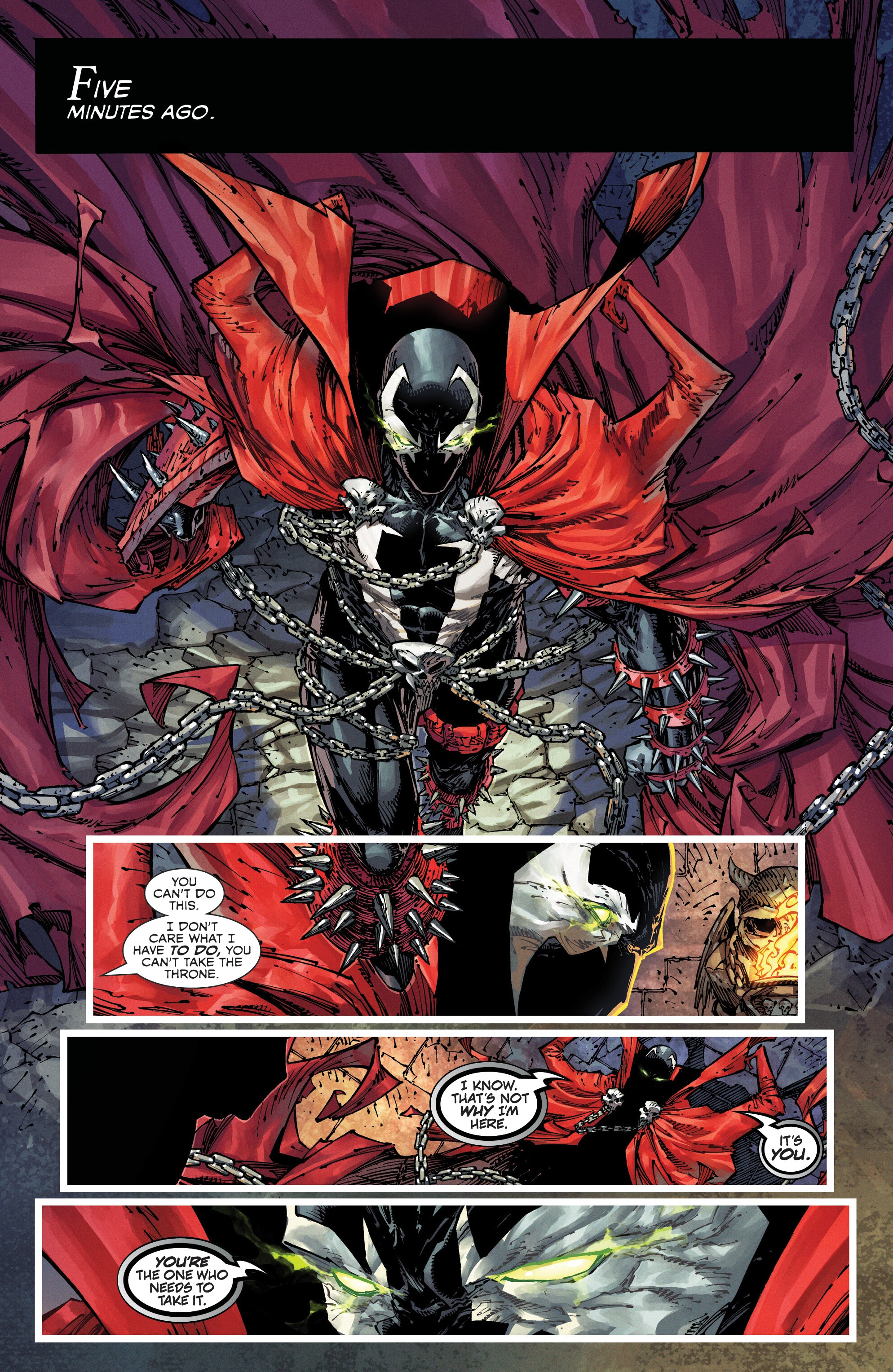 Read online Spawn comic -  Issue #350 - 26