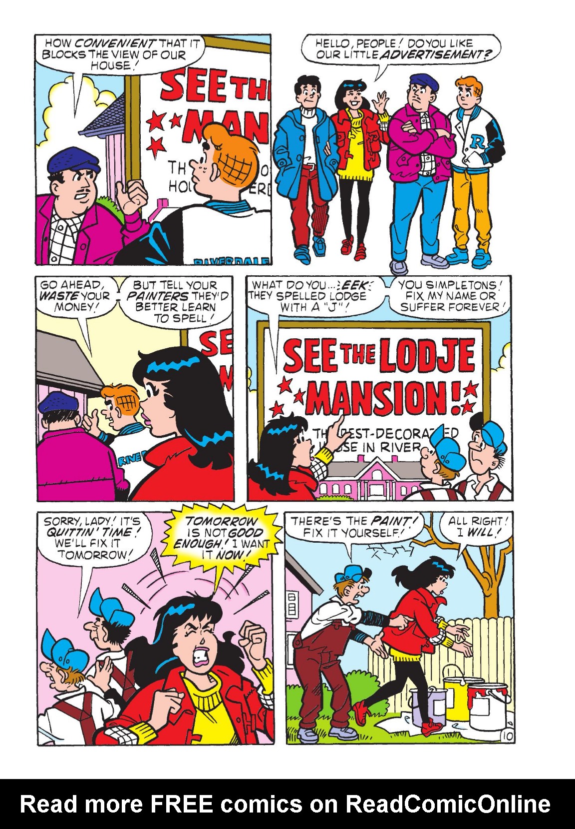 Read online Archie Showcase Digest comic -  Issue # TPB 14 (Part 2) - 2