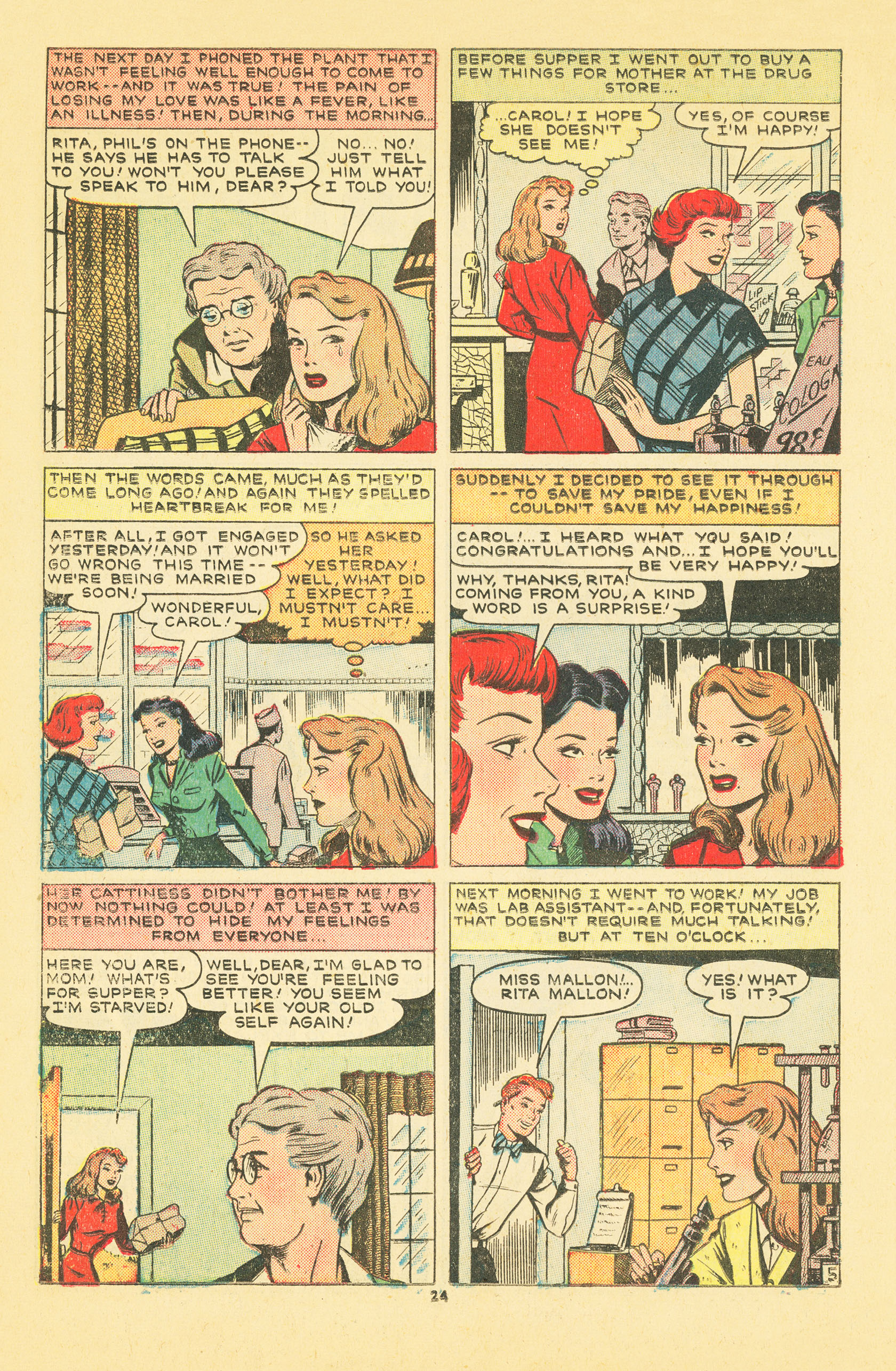 Read online Miss America comic -  Issue #30 - 24