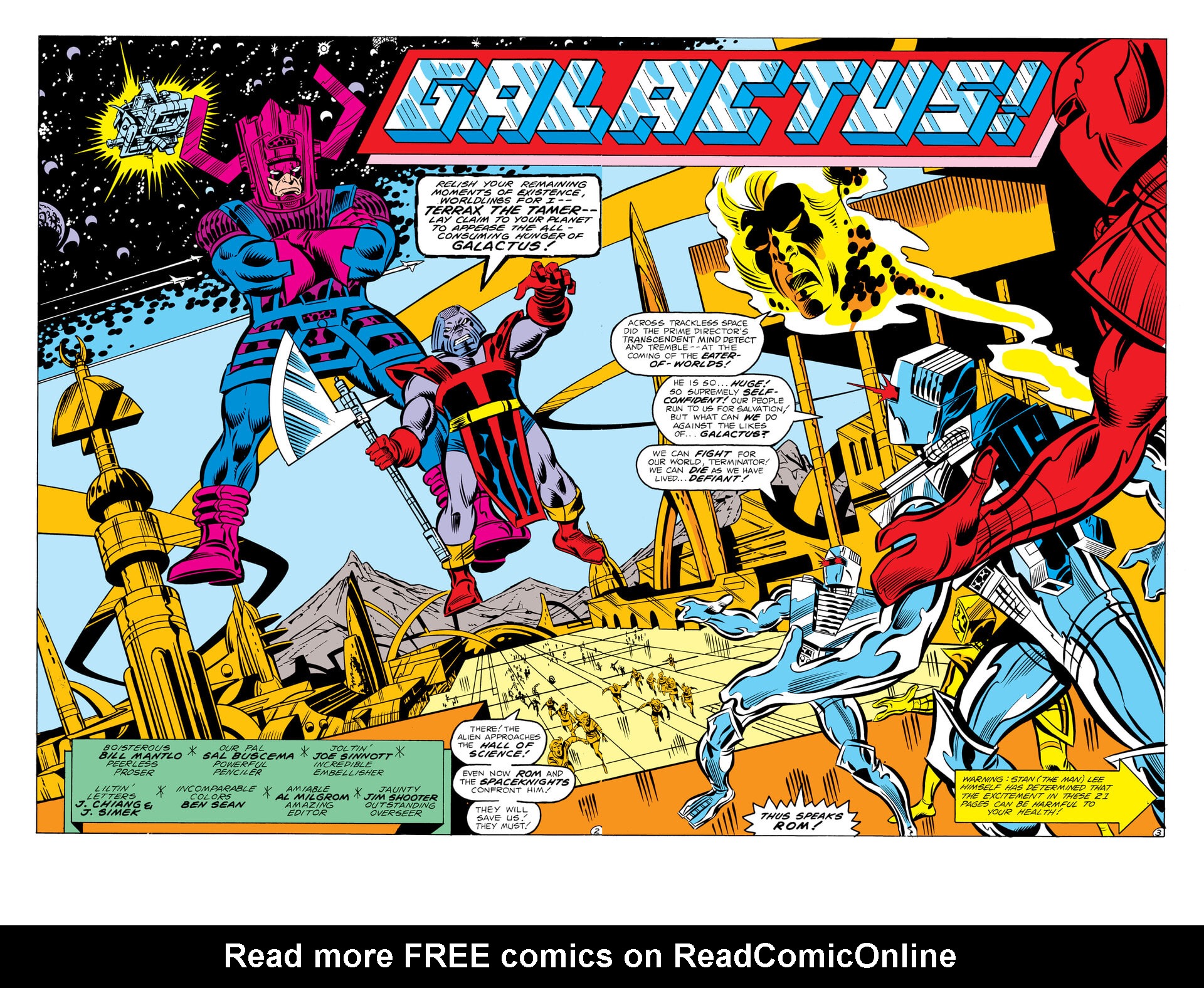 Read online Rom: The Original Marvel Years Omnibus comic -  Issue # TPB (Part 6) - 93