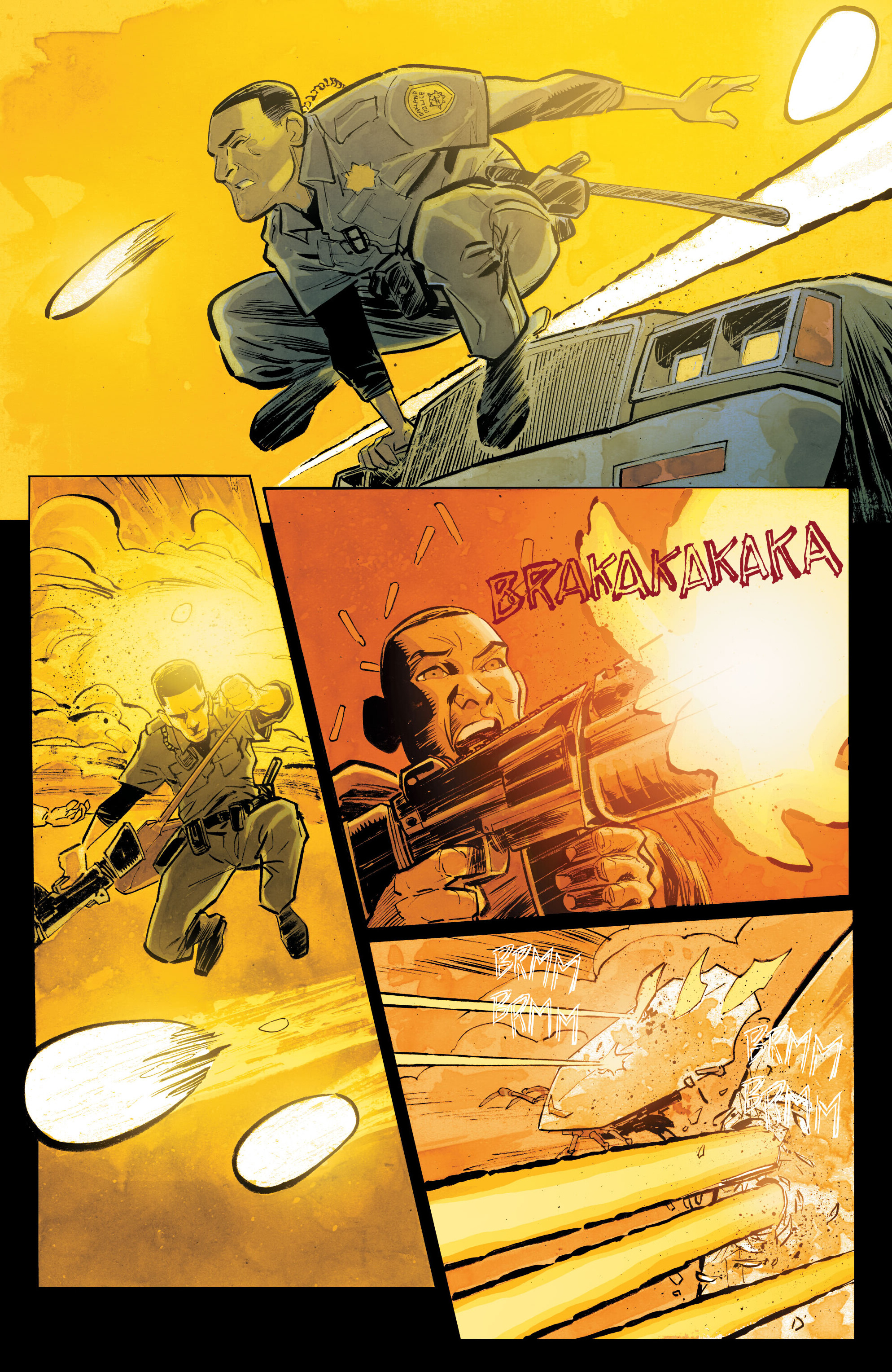 Read online Area 510 comic -  Issue # TPB - 20