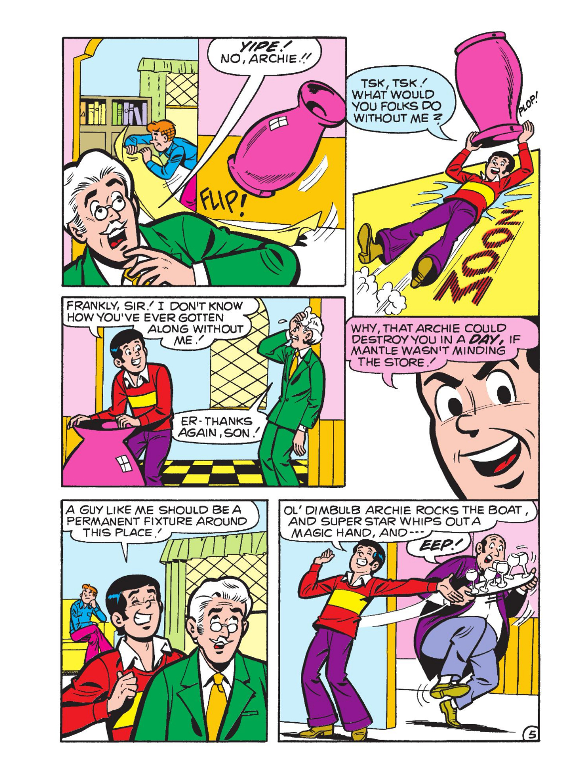 Read online World of Archie Double Digest comic -  Issue #134 - 74
