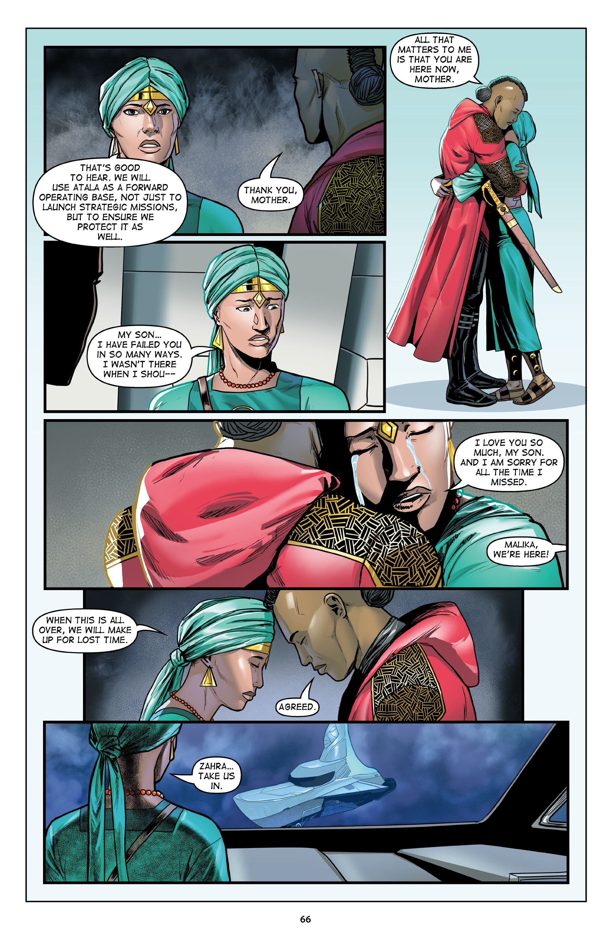 Read online The Oloris: Heroes Will Unite comic -  Issue # TPB (Part 1) - 66