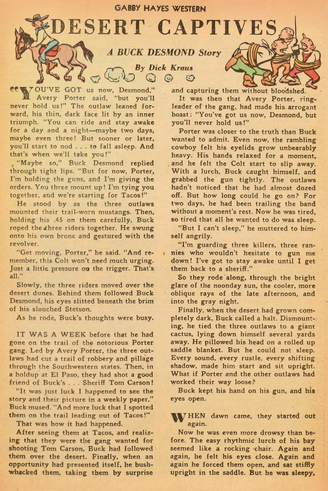 Gabby Hayes Western issue 8 - Page 11
