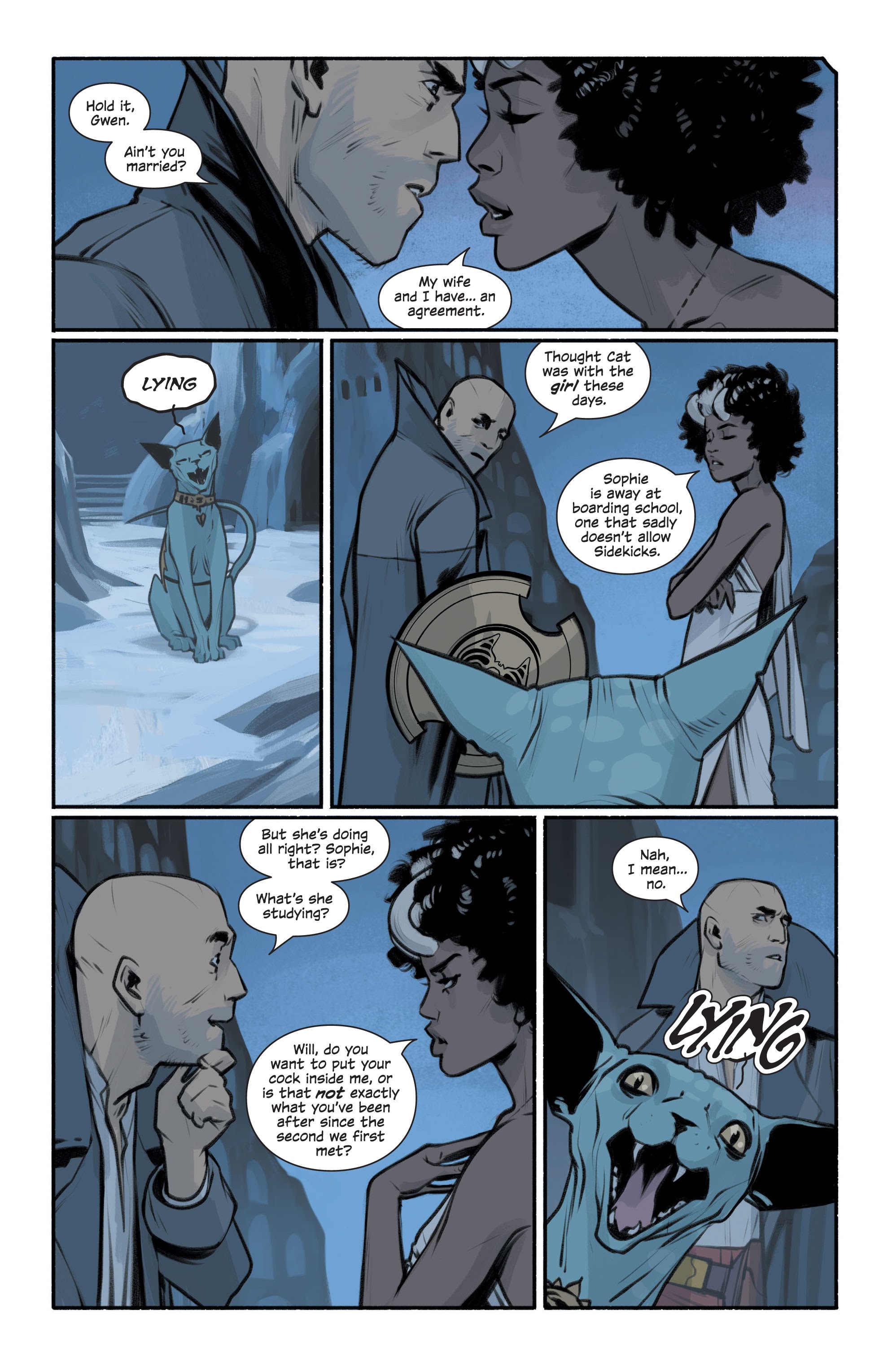 Read online Saga comic -  Issue #55 - 32