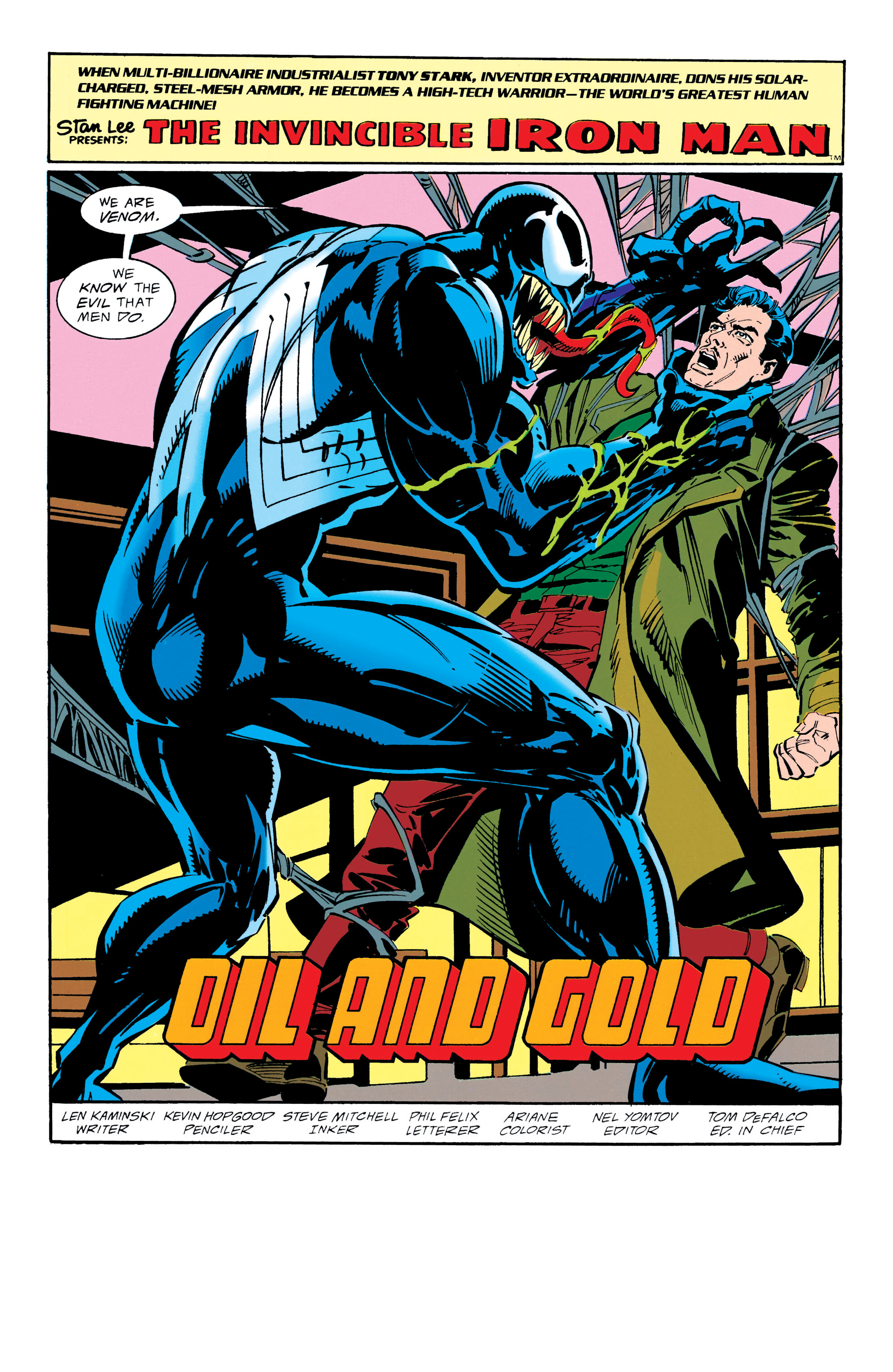Read online Venom Epic Collection: the Madness comic -  Issue # TPB (Part 1) - 9
