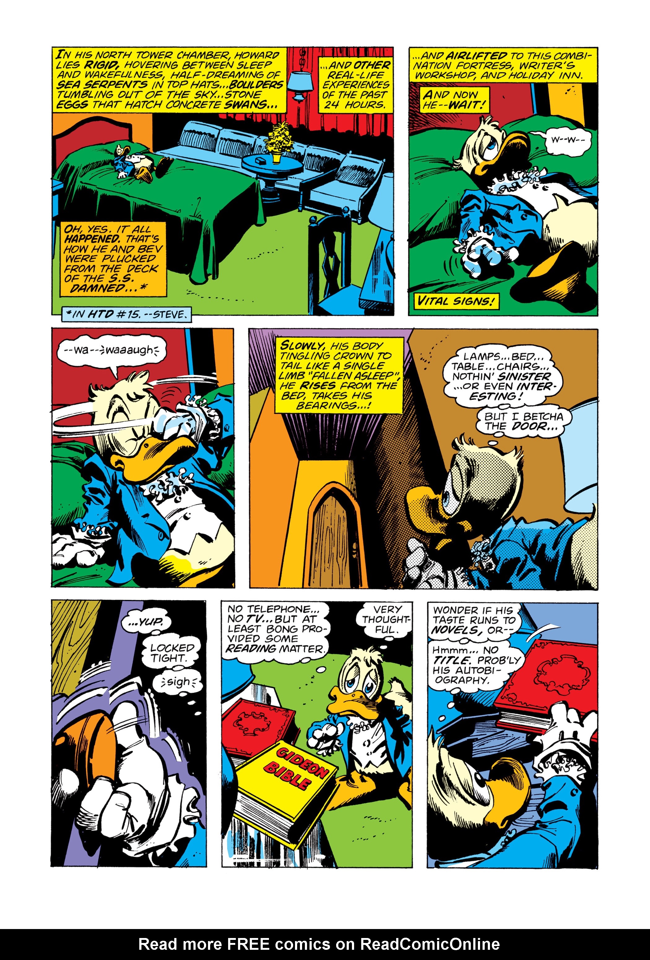 Read online Marvel Masterworks: Howard the Duck comic -  Issue # TPB 2 (Part 1) - 78