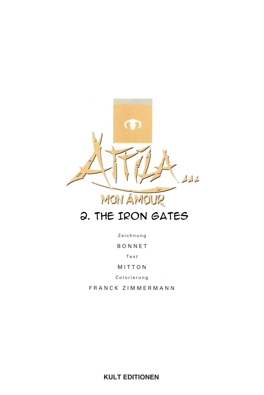 Read online Attila... Mon amour comic -  Issue #2 - 2