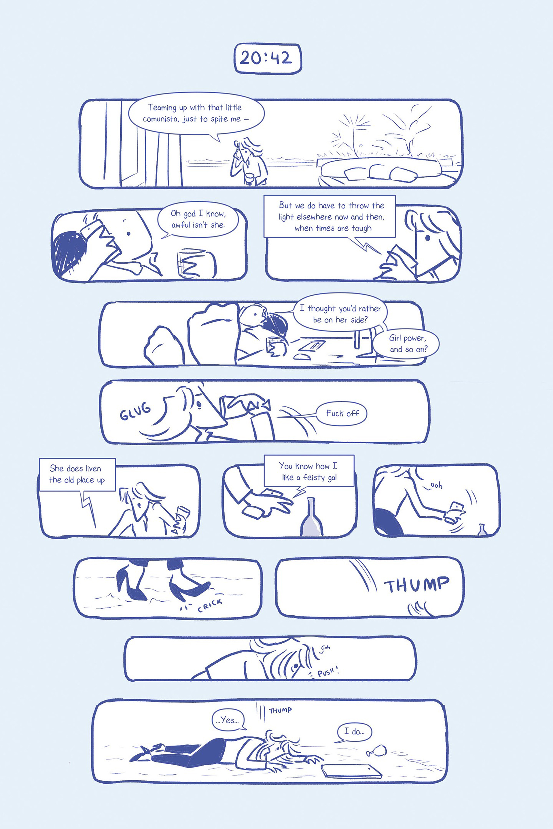 Read online Twelve Percent Dread comic -  Issue # TPB (Part 3) - 74