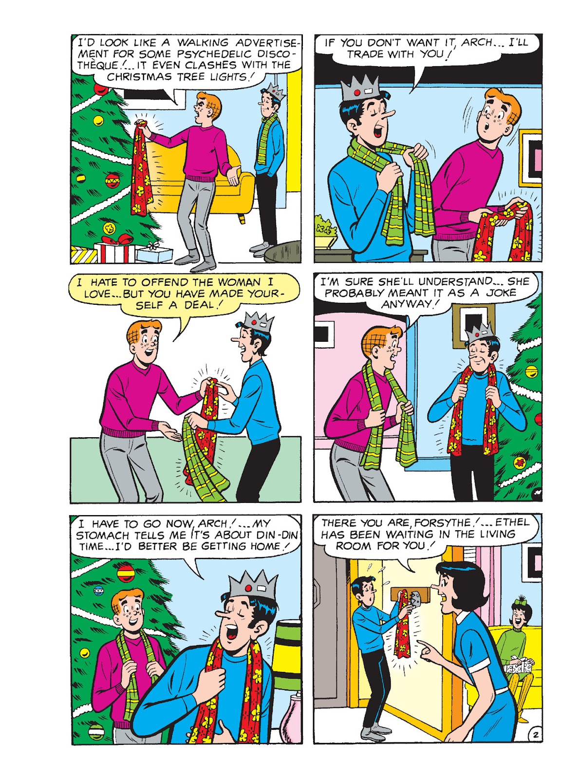 World of Archie Double Digest issue 125 - Page 36