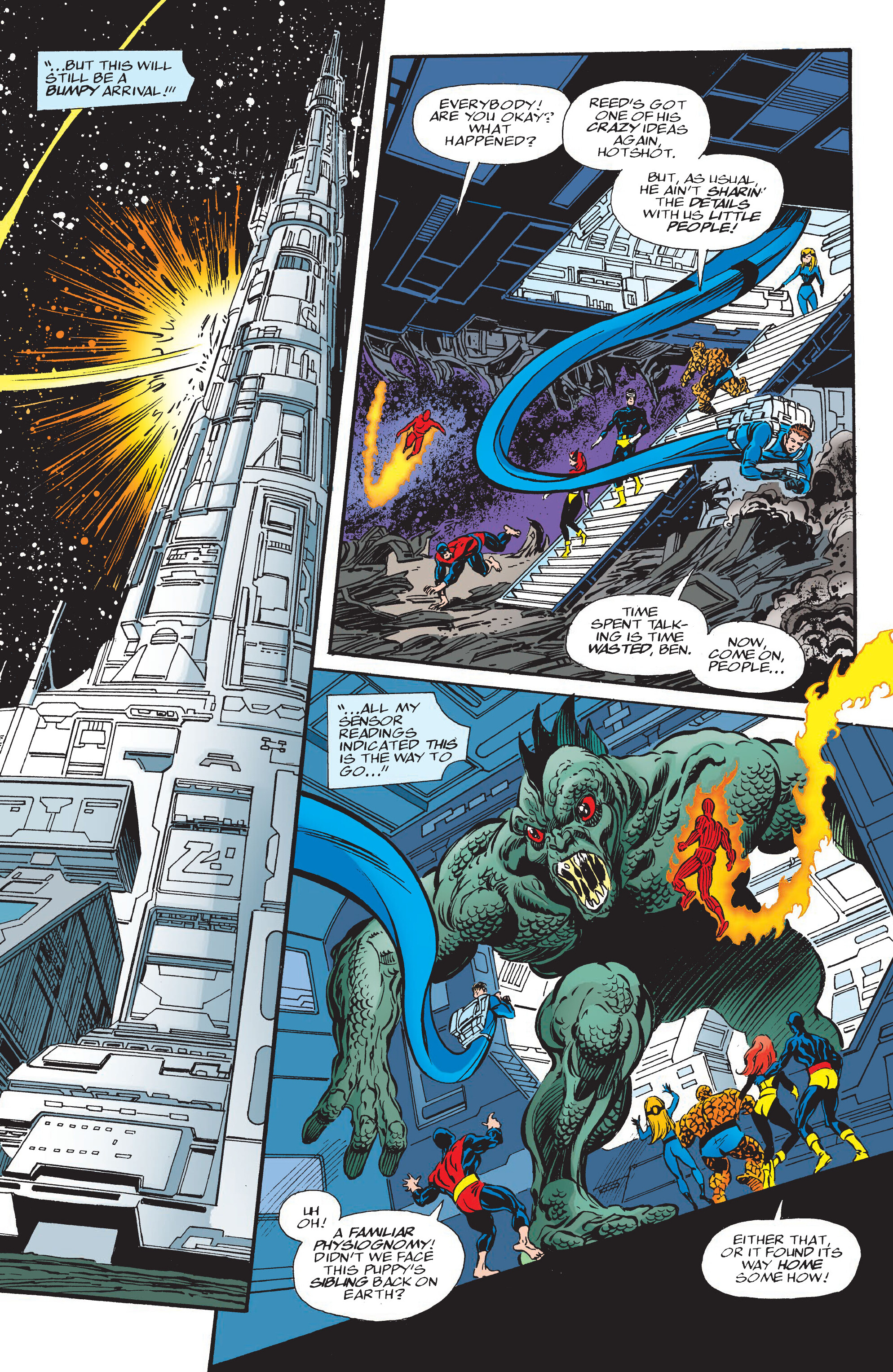 Read online X-Men: The Hidden Years comic -  Issue # TPB (Part 3) - 26