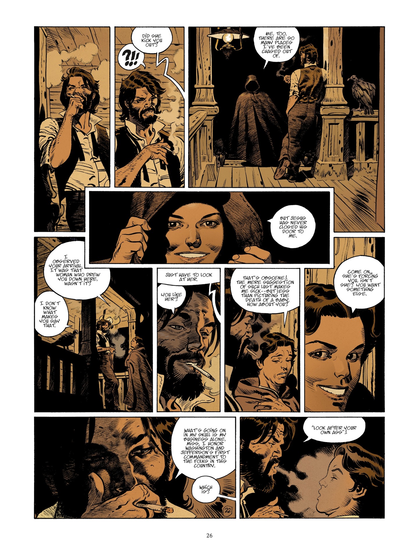 Read online Undertaker (2015) comic -  Issue #7 - 25
