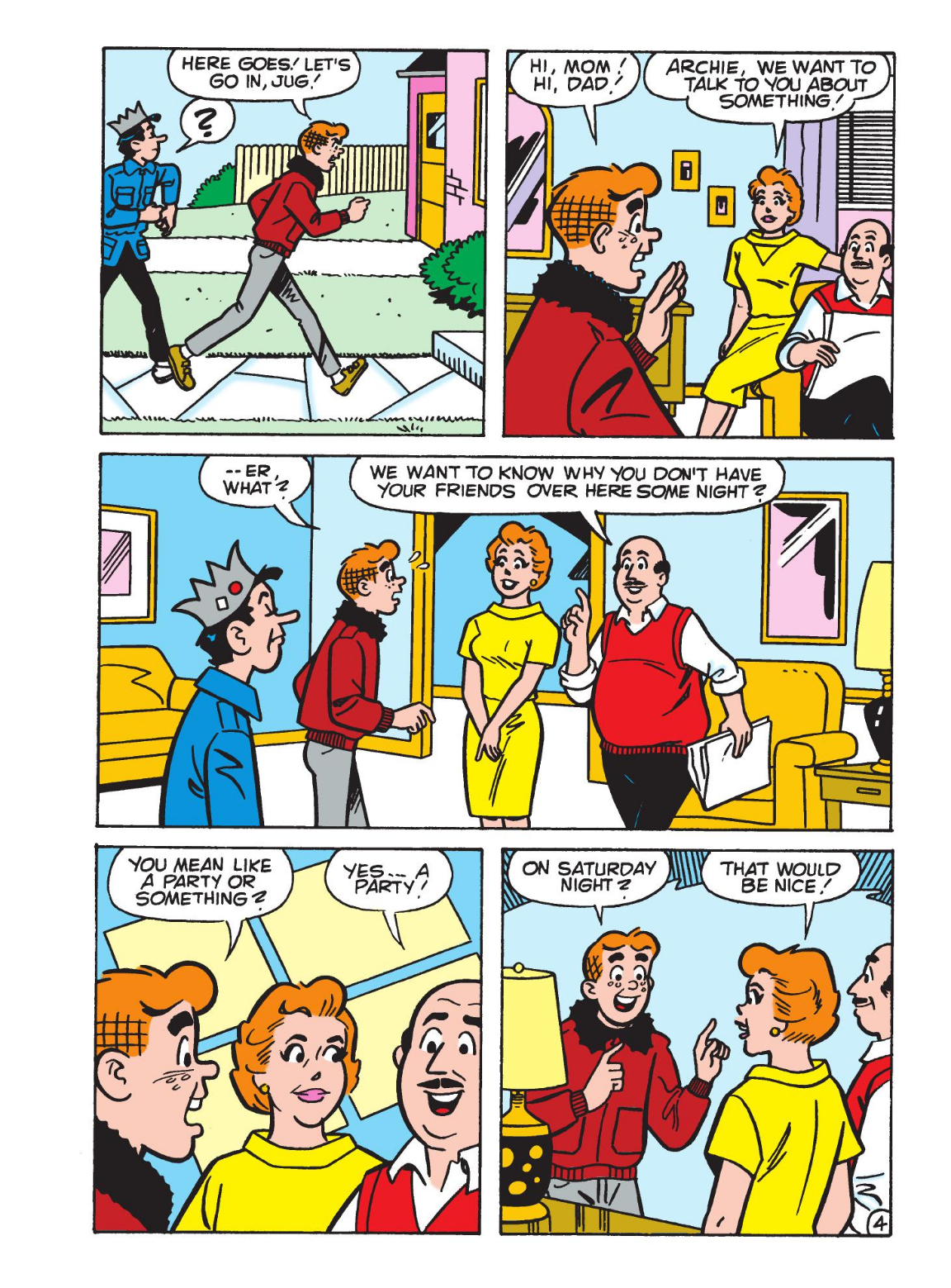 Read online Archie's Double Digest Magazine comic -  Issue #345 - 142