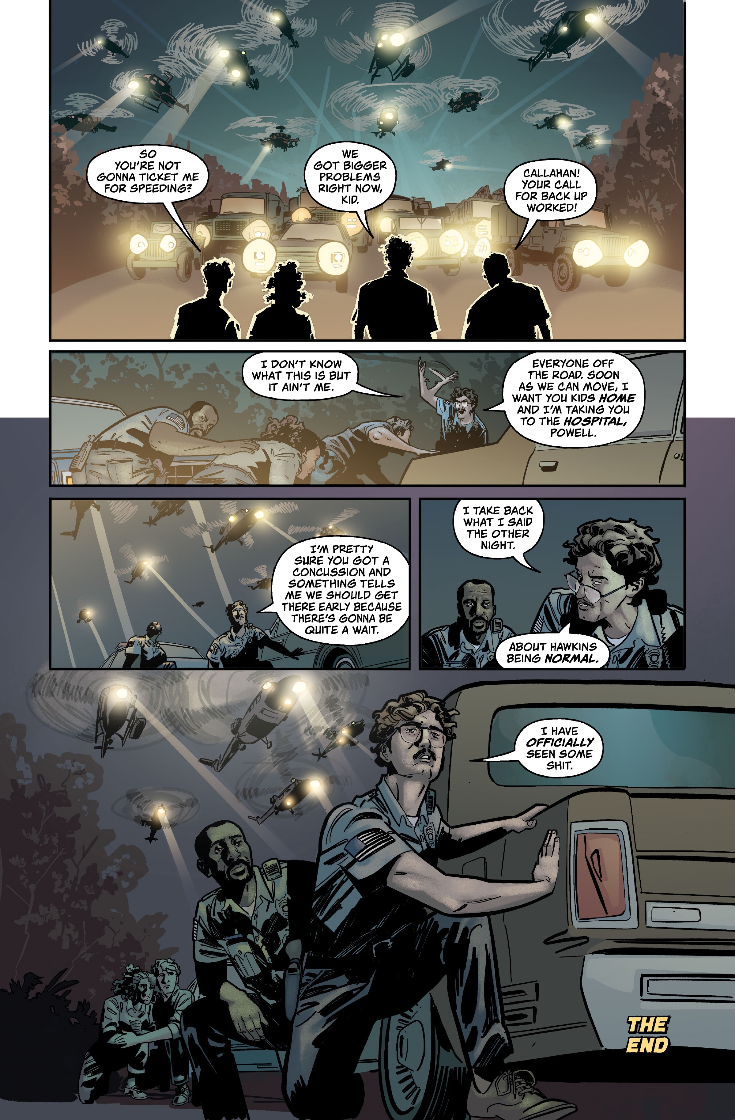 Read online Stranger Things Library Edition comic -  Issue # TPB 3 (Part 2) - 98