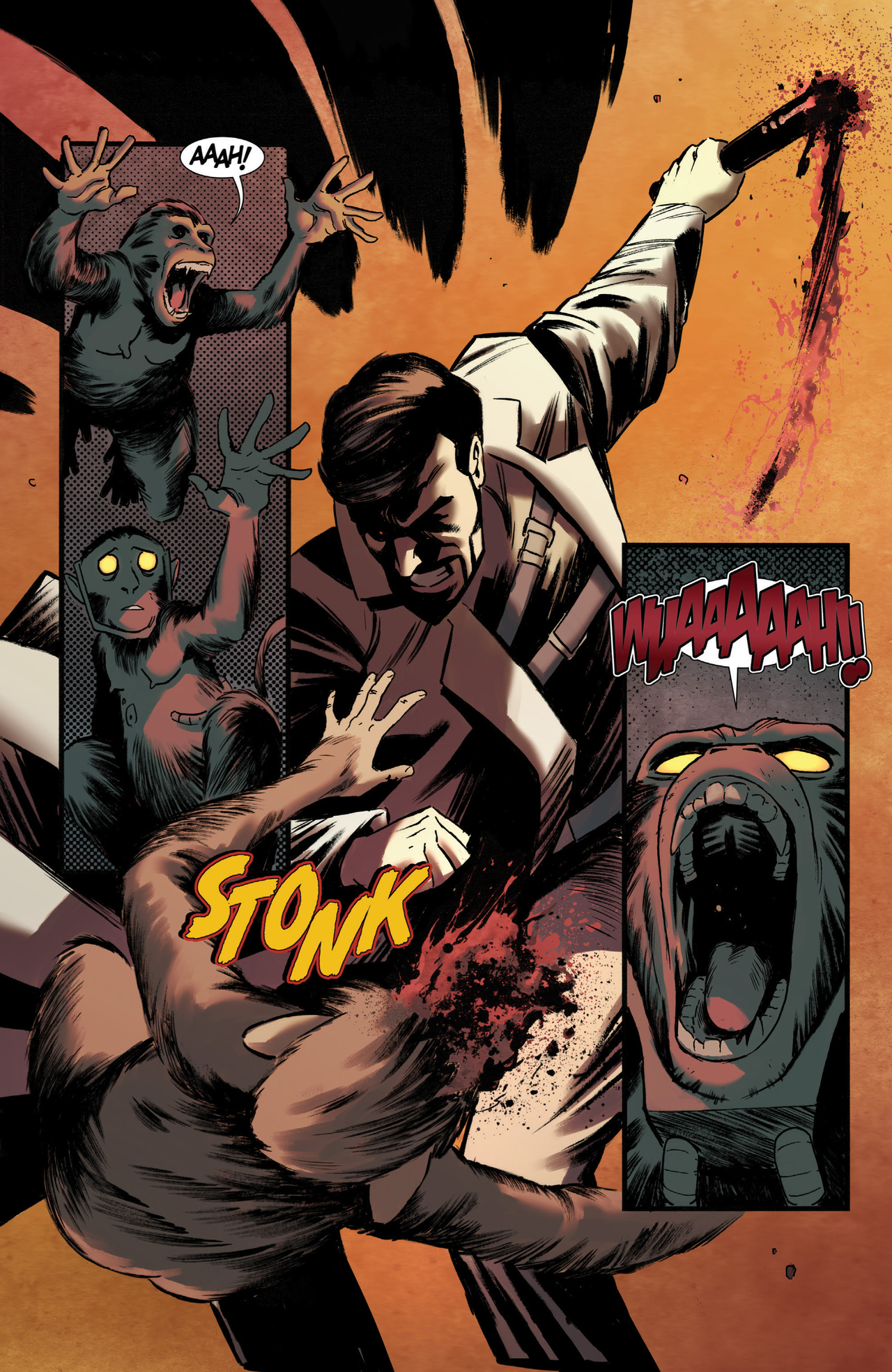 Read online In His Own Image comic -  Issue #2 - 20