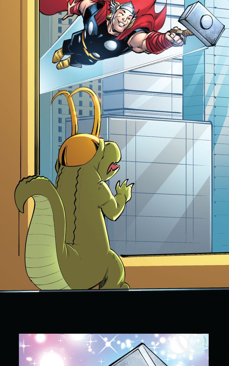 Read online Alligator Loki: Infinity Comic comic -  Issue #28 - 3