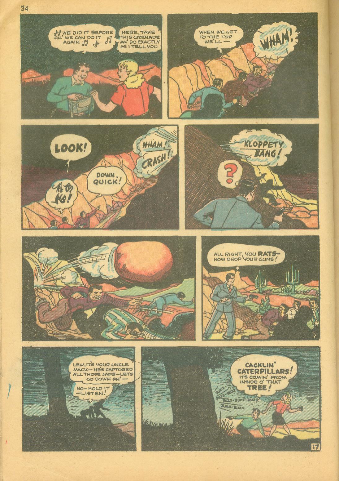 Read online A-1 Comics comic -  Issue #2 - 34