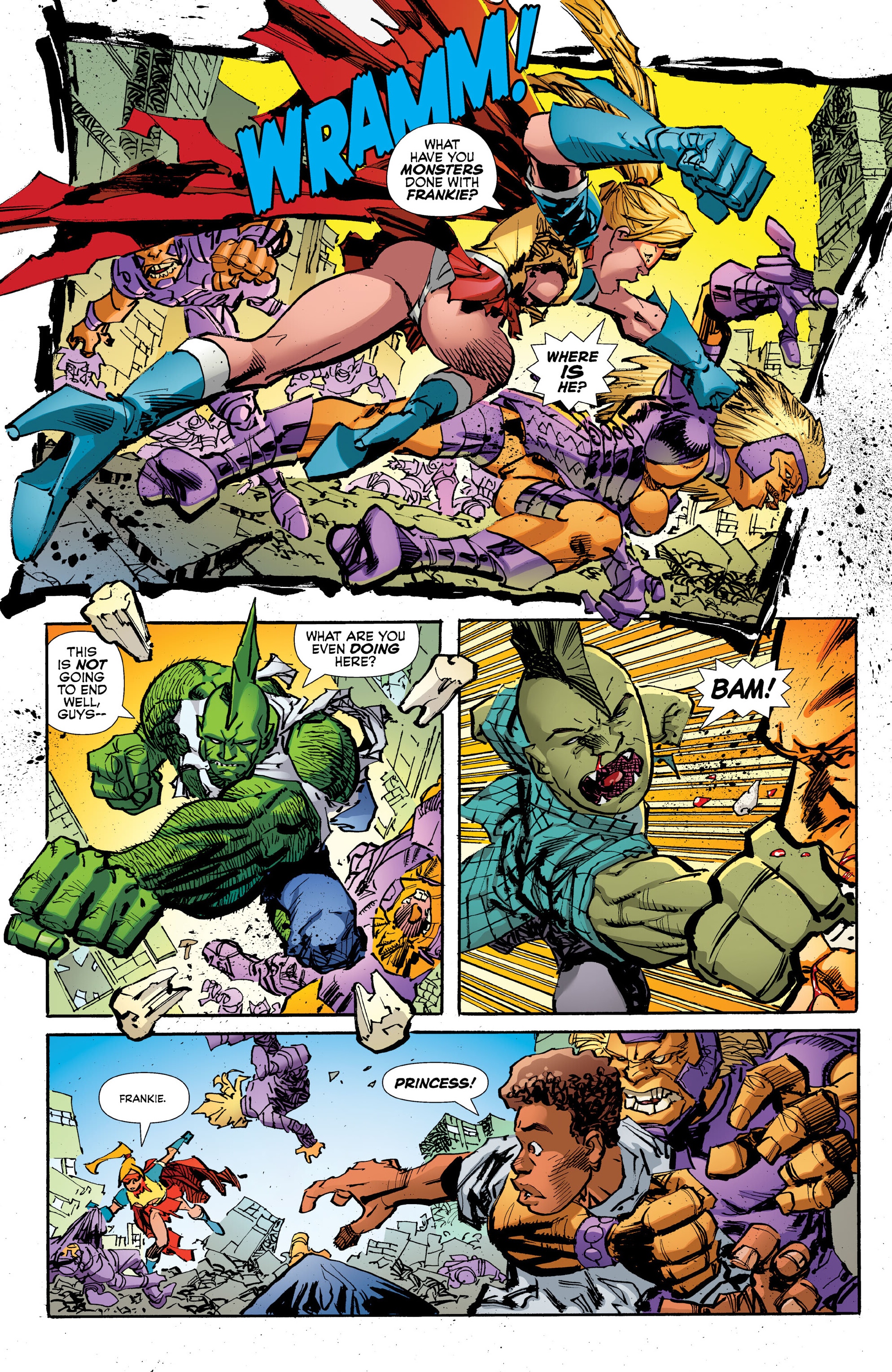 Read online The Savage Dragon (1993) comic -  Issue #267 - 5
