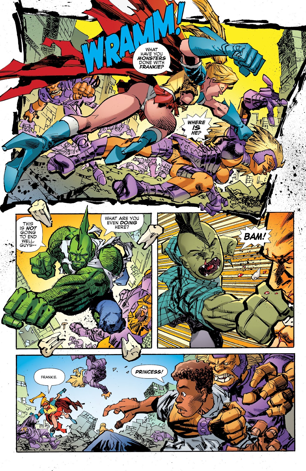 The Savage Dragon (1993) issue 267 - Page 5